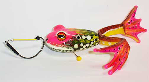 Ken Daubert - Capt. Ken's FROG Lure Store