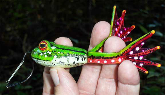 Ken Daubert - Capt. Ken's FROG Lure Store