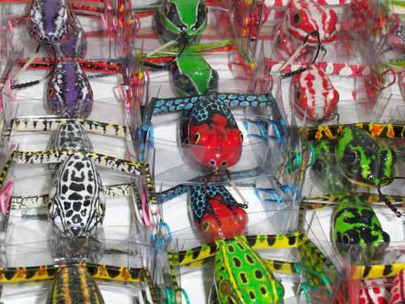 Ken Daubert - Capt. Ken's FROG Lure Store