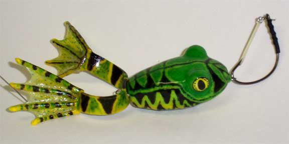 Ken Daubert - Capt. Ken's FROG Lure Store