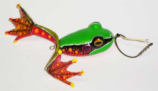 Capt Kens Designer Bass Frogs Clone Series