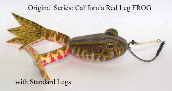 Kayak Bass Fishing - Capt Ken Designer Bass Frogs Clone Series 2 