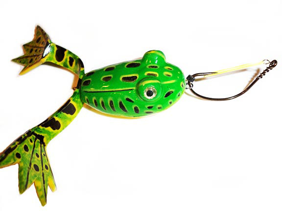 Capt Kens Designer Bass Frogs Clone Series