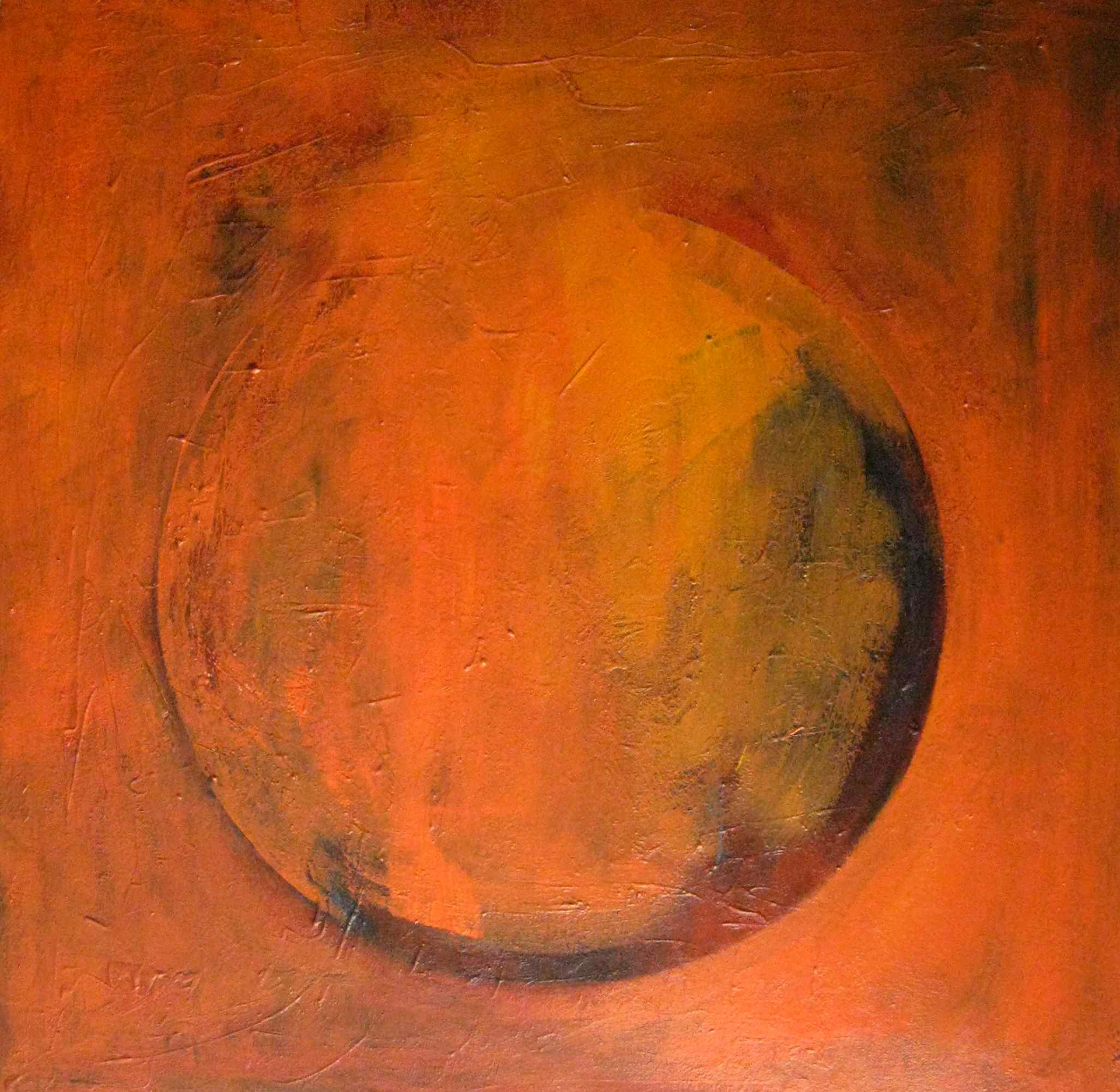 5_30" x 30" acrylic on canvas
