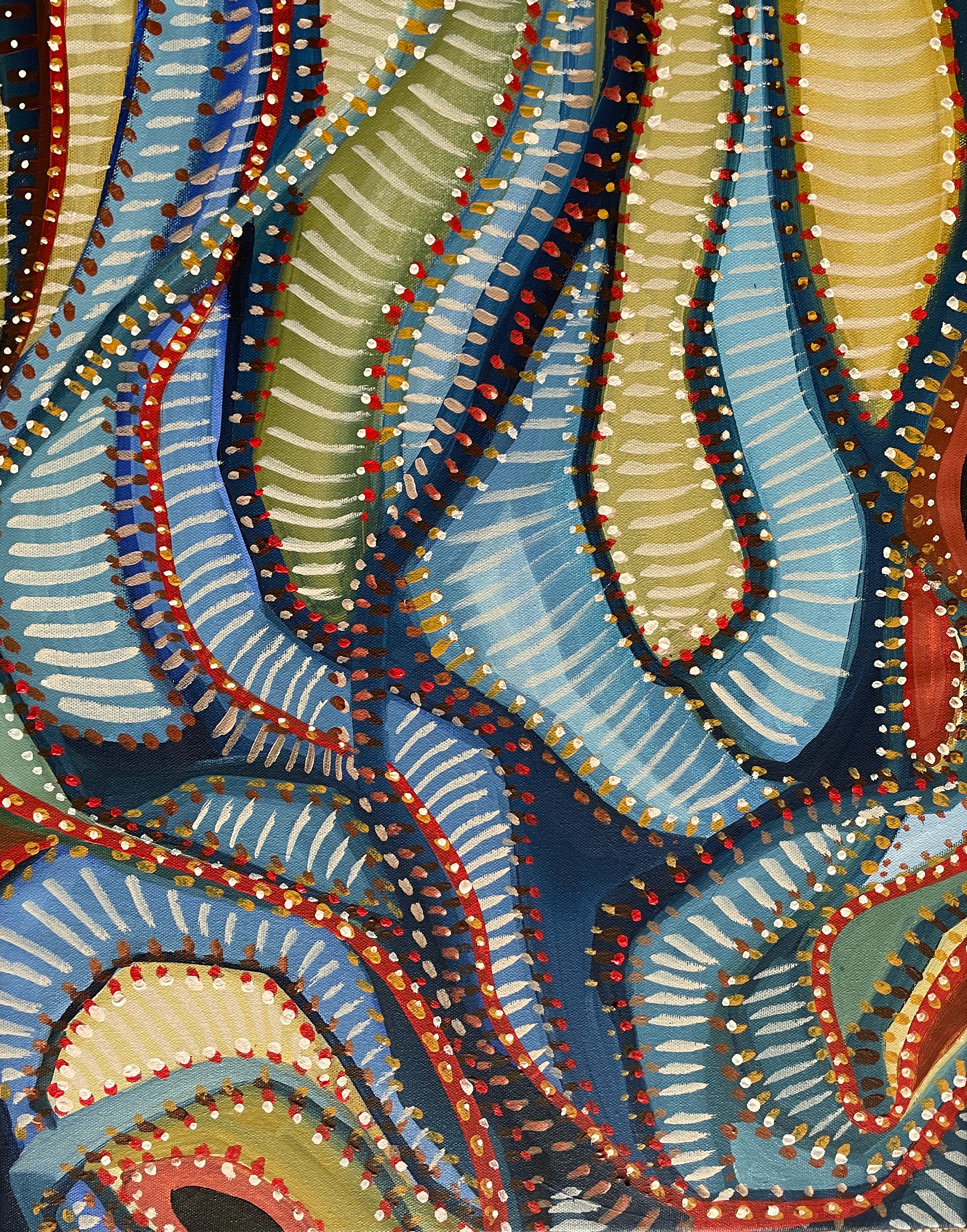 DATURA_15_20"x 16" acrylic on canvas