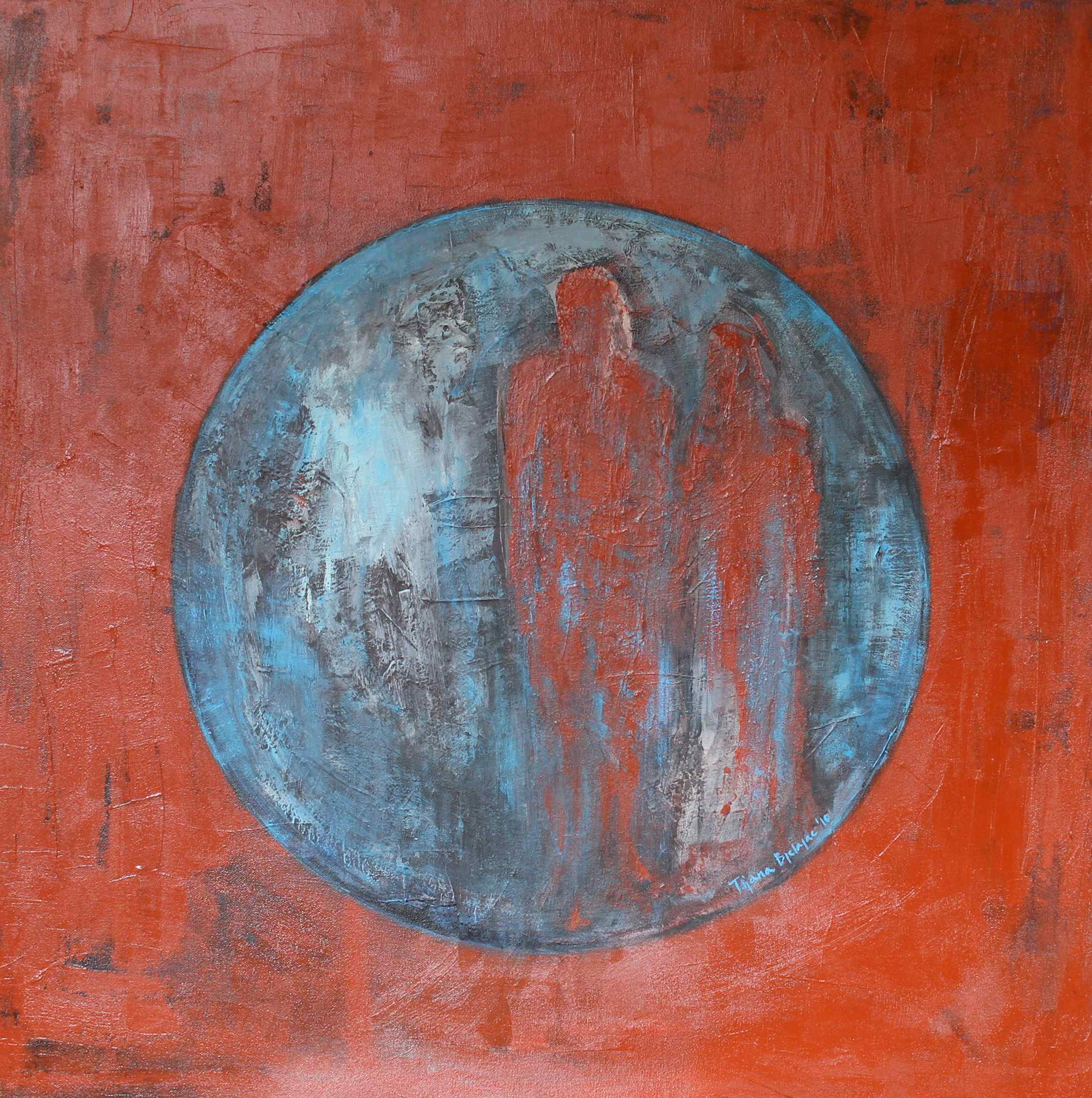 4_30" x 30" acrylic on canvas