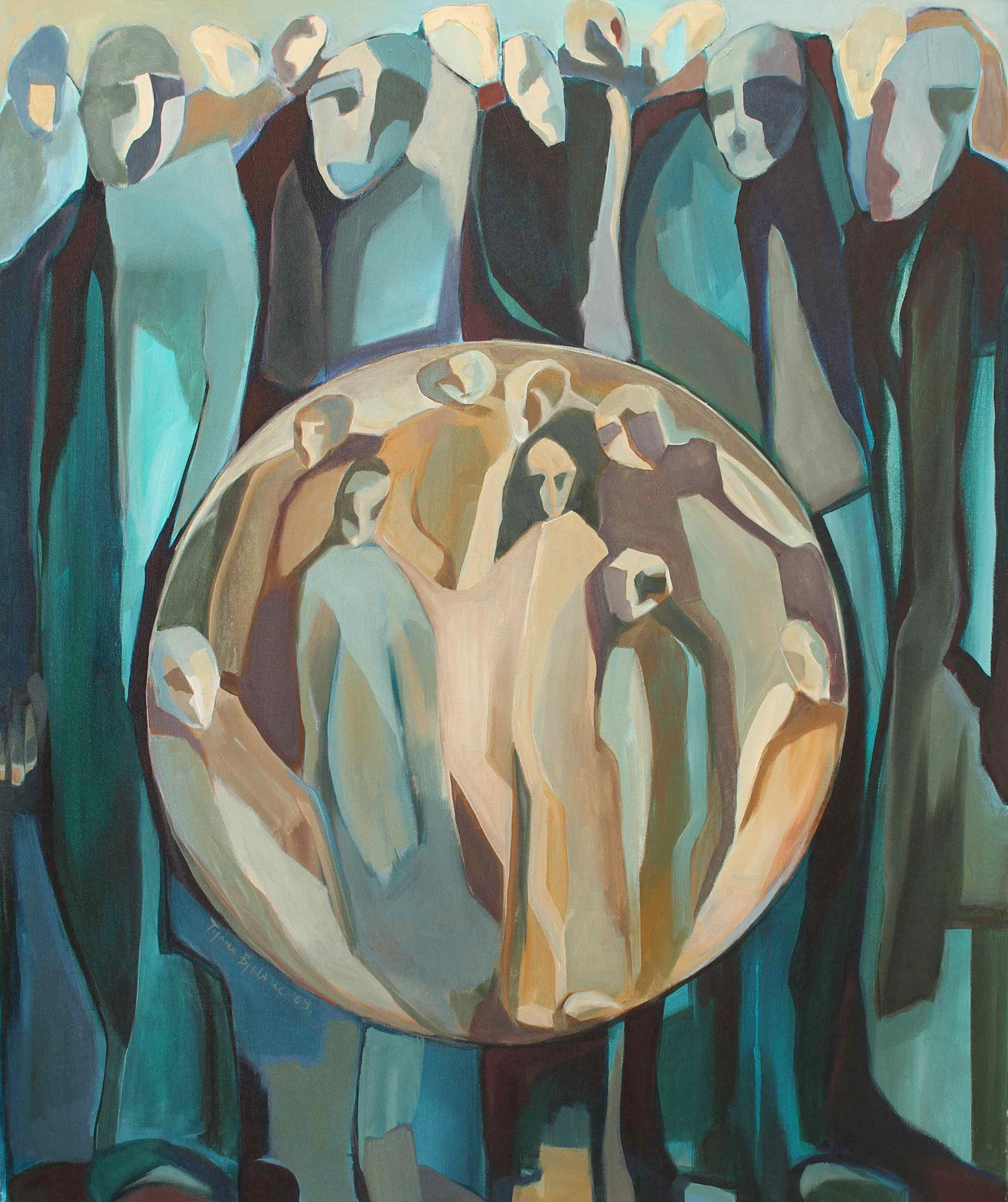 1_36" x 30" acrylic on canvas