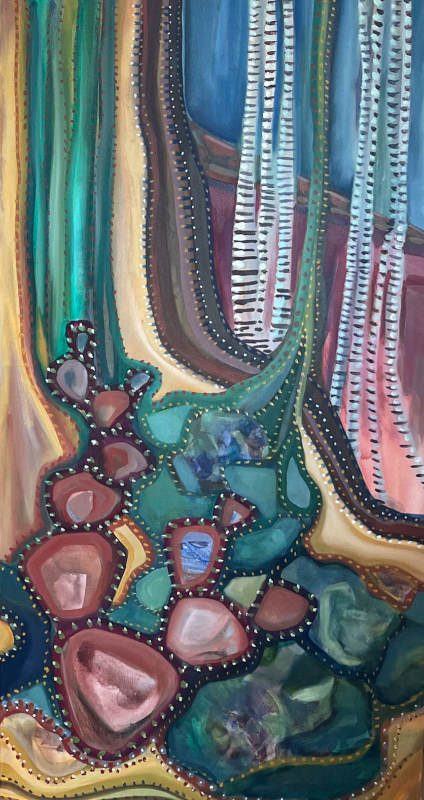 DATURA_9c_24"x 48" oil on canvas