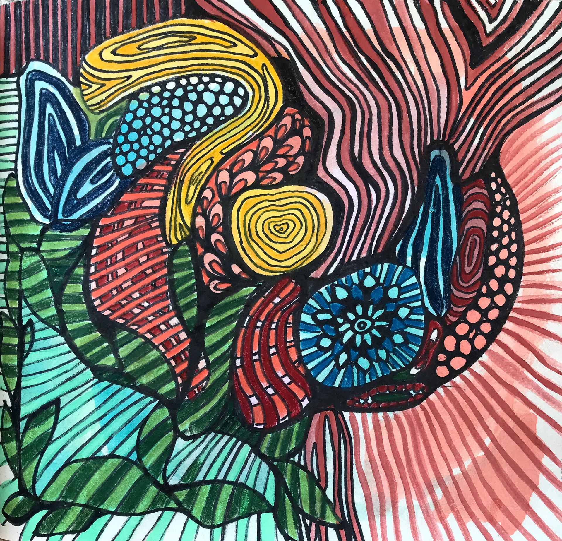 9"x 9" DRAWINGS_20