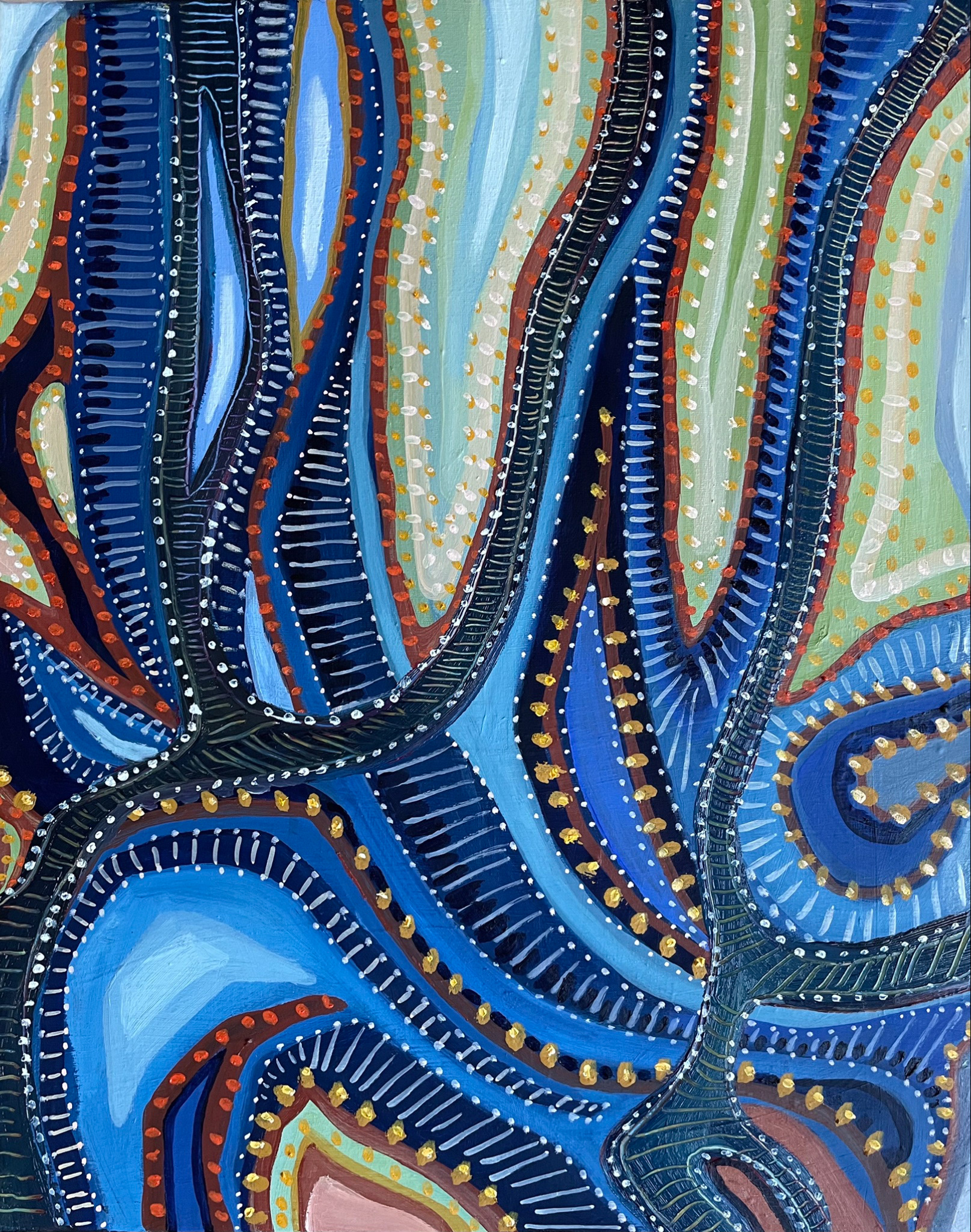 DATURA_10 _20" x 16" oil on canvas
