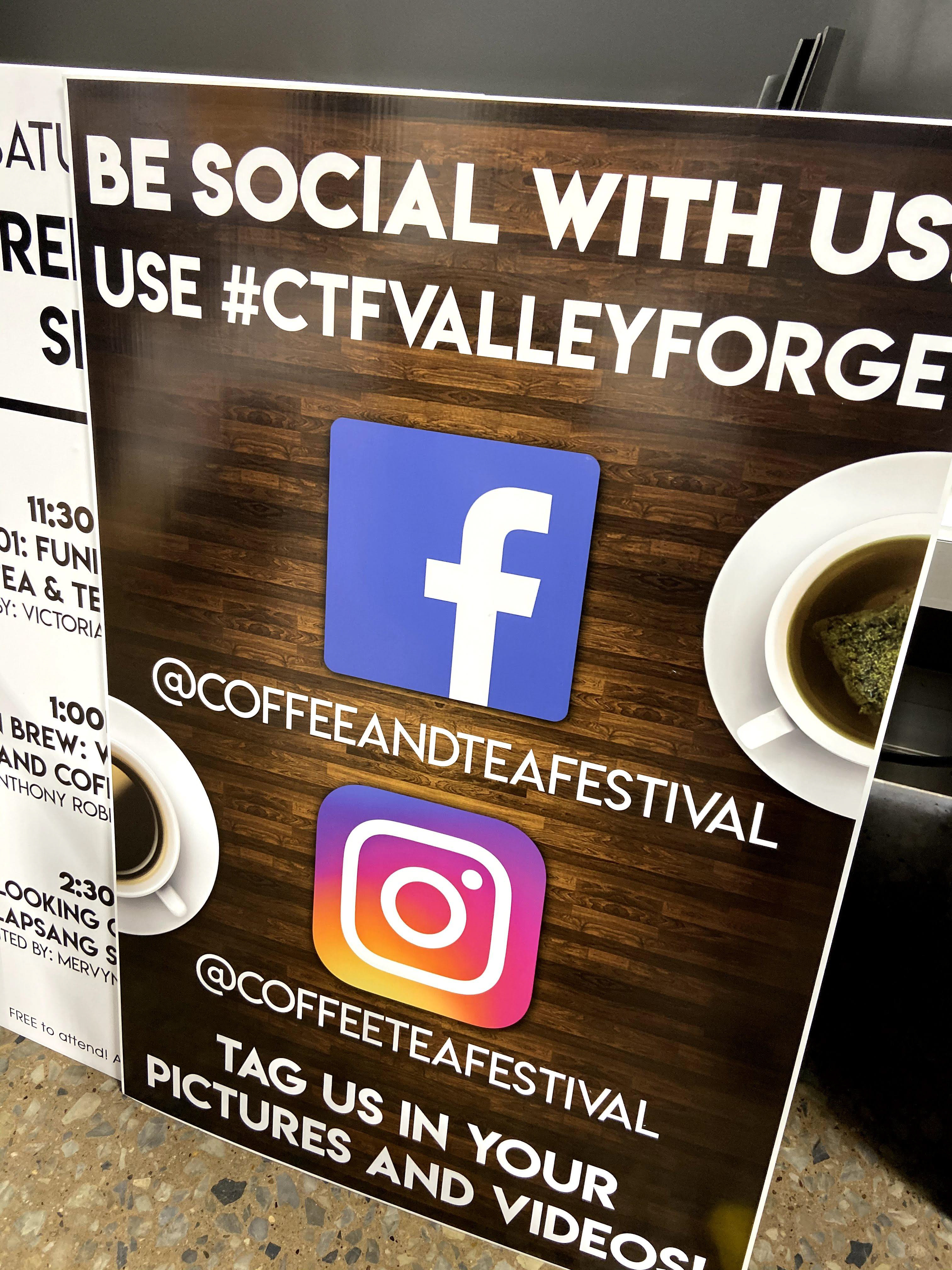 Coffee & Tea Festival: Valley Forge