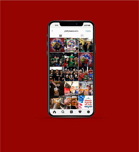 Philly Beer Events Instagram Feed
