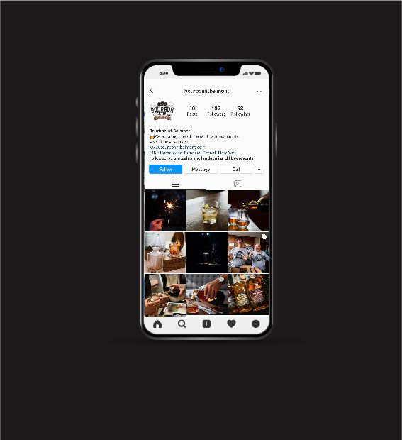 Bourbon Festival at Belmont Instagram Feed