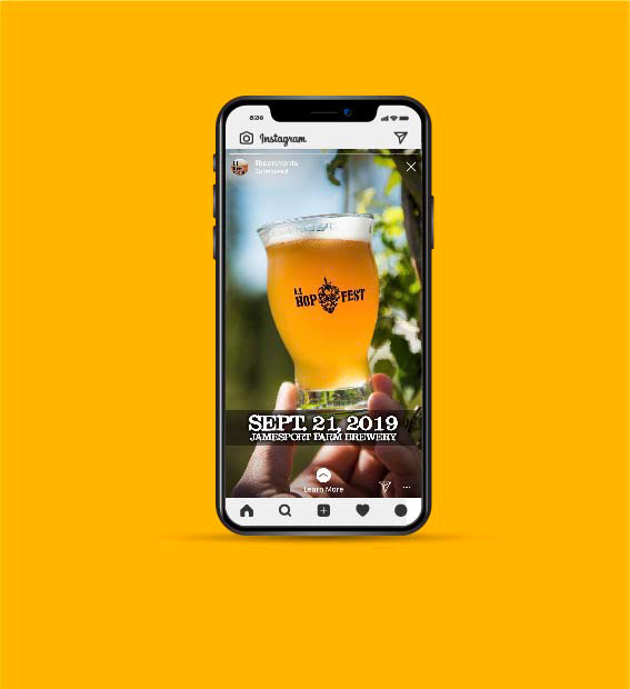 Long Island Hop Festival Instagram Feed