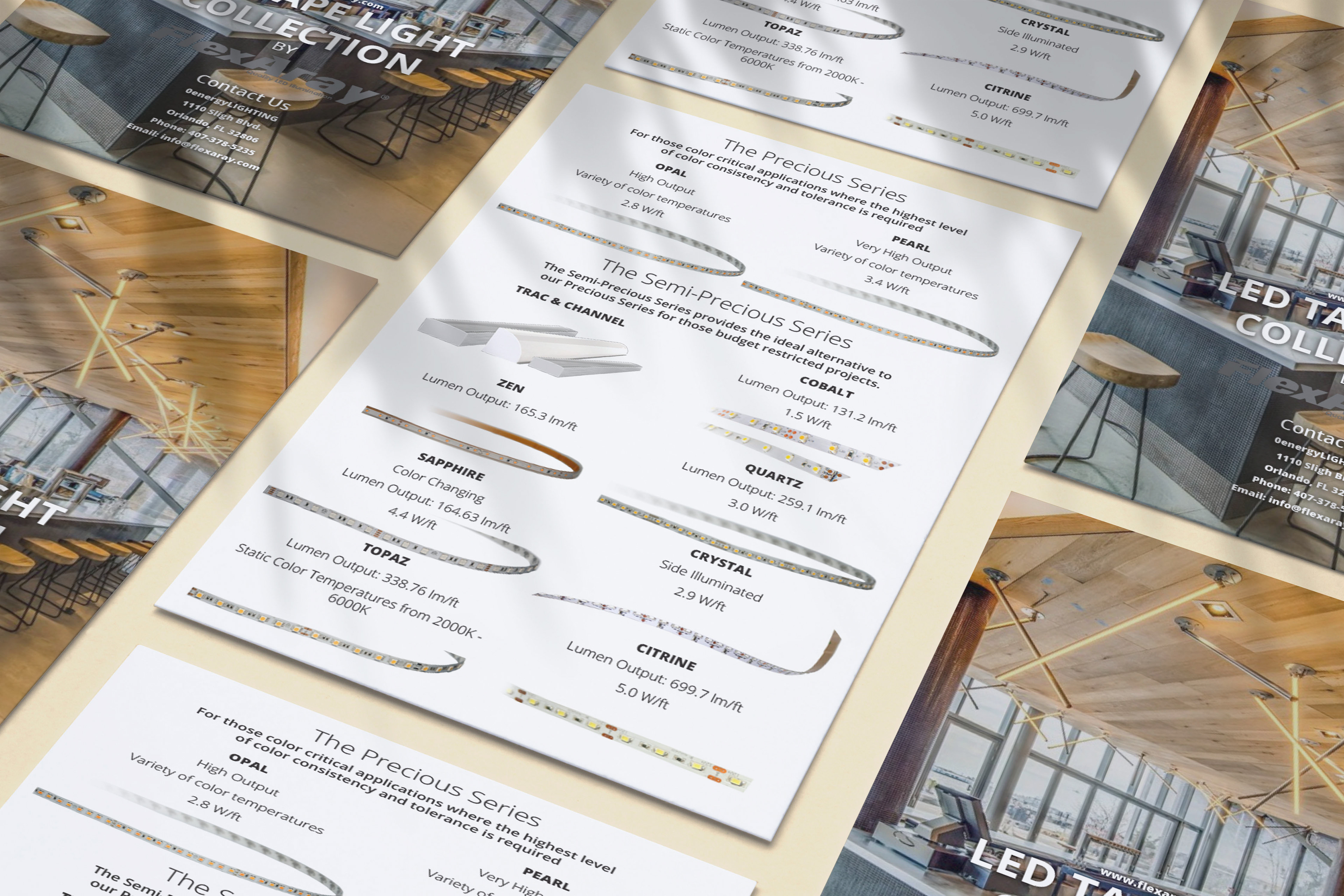 Flexaray Line Card