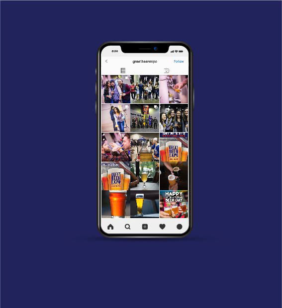Great Beer Expo Instagram Feed
