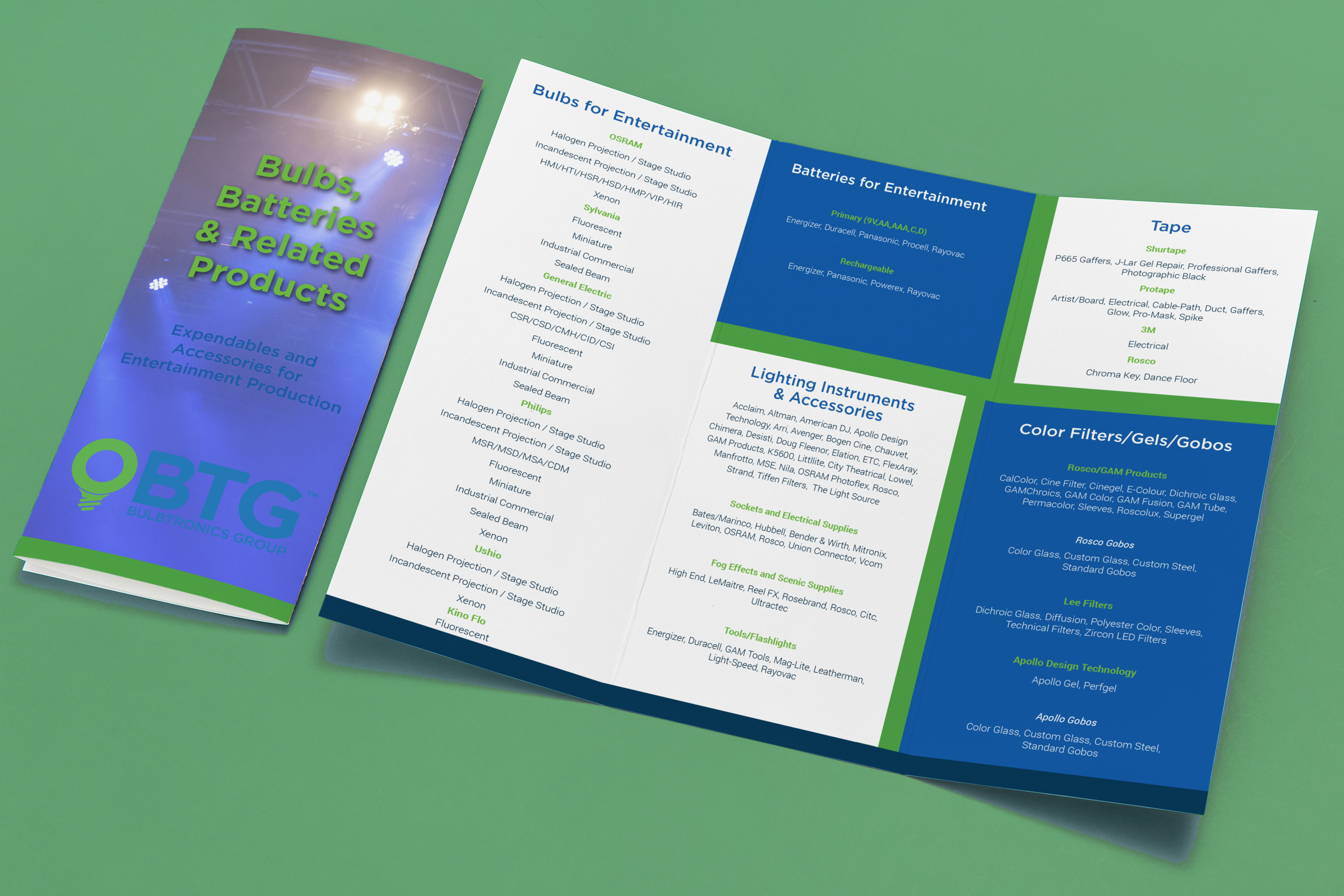 Bulbs, Batteries & Related Brochure
