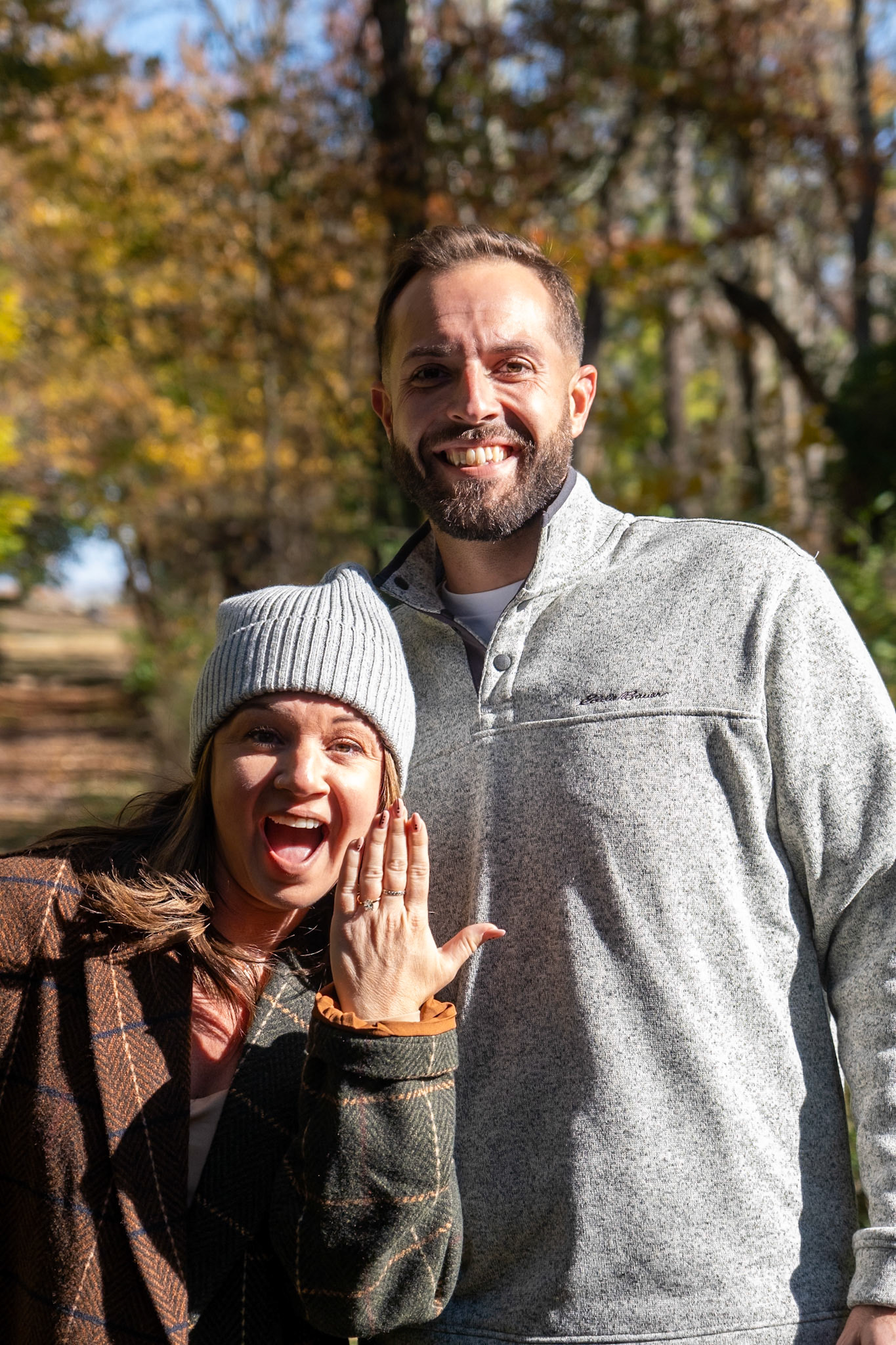 She said YES !!!!