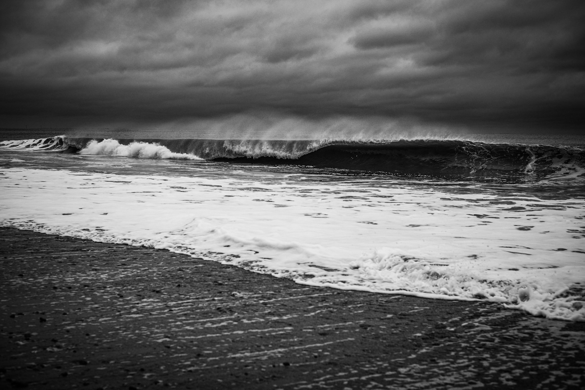 Waves at Moonstone