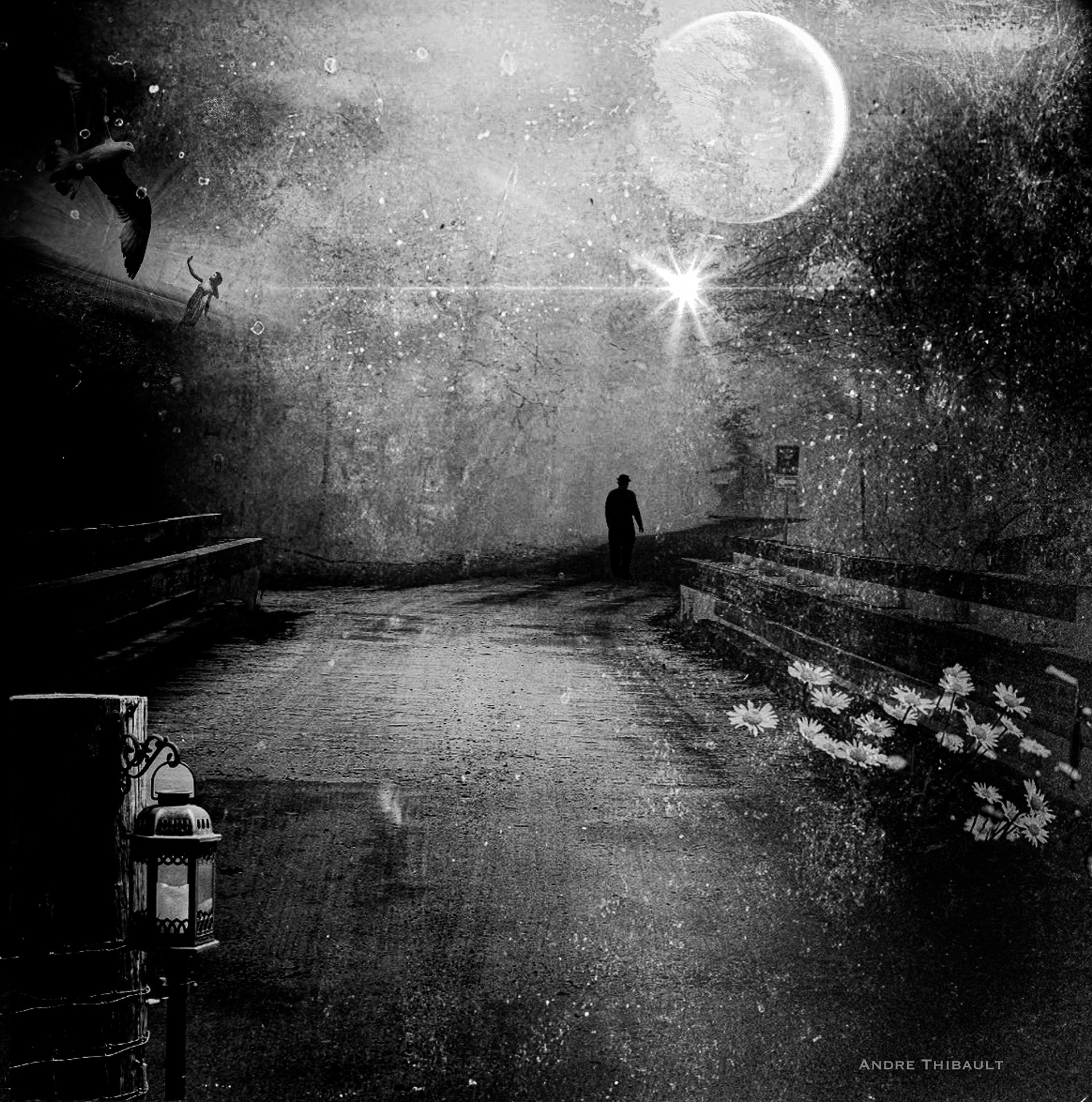 Alone