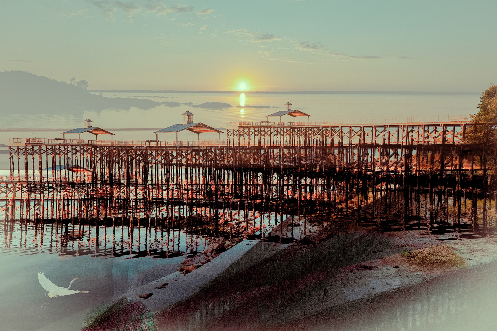 "Rocky Point Pier"