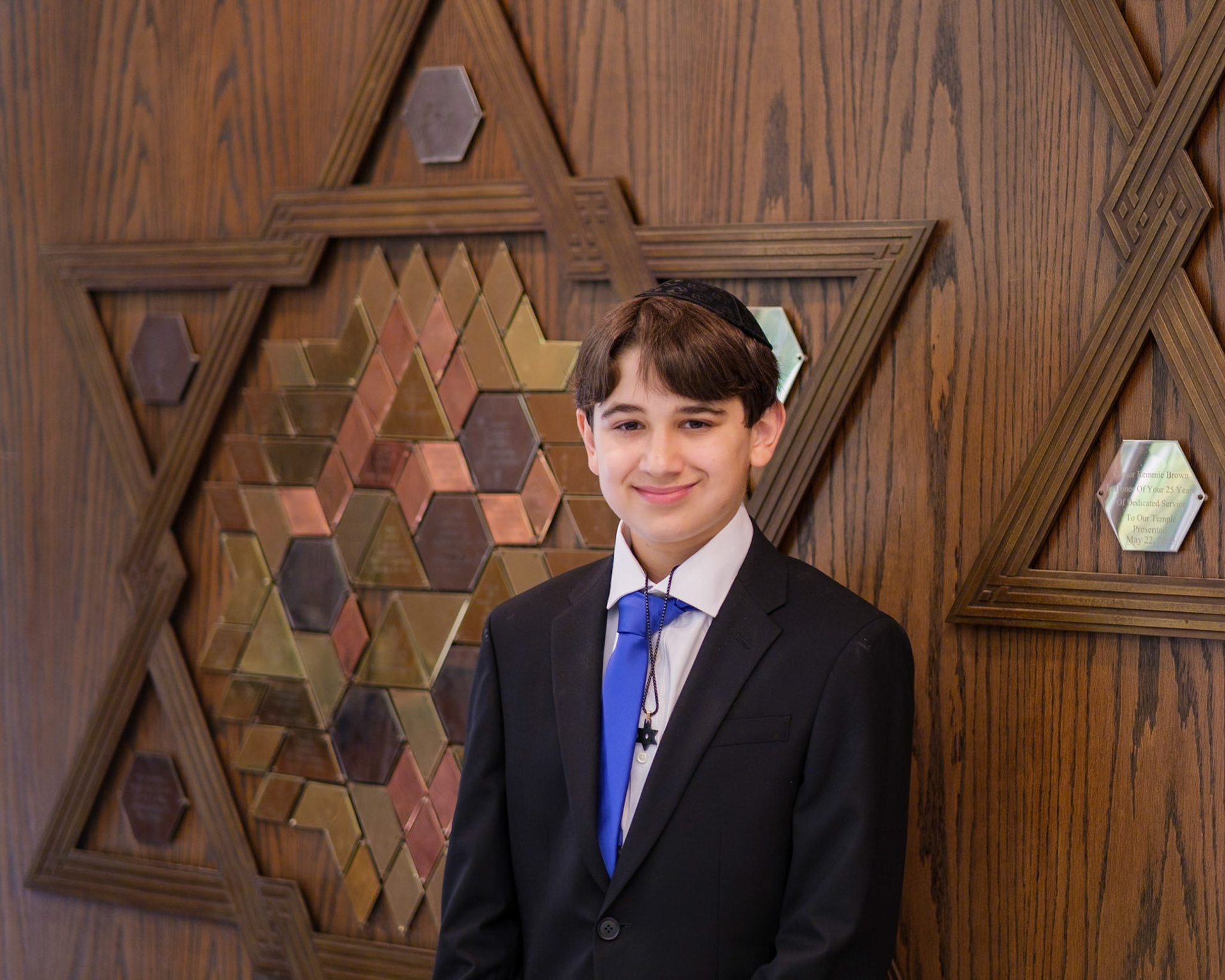 Portraits from a bar-mitzvah