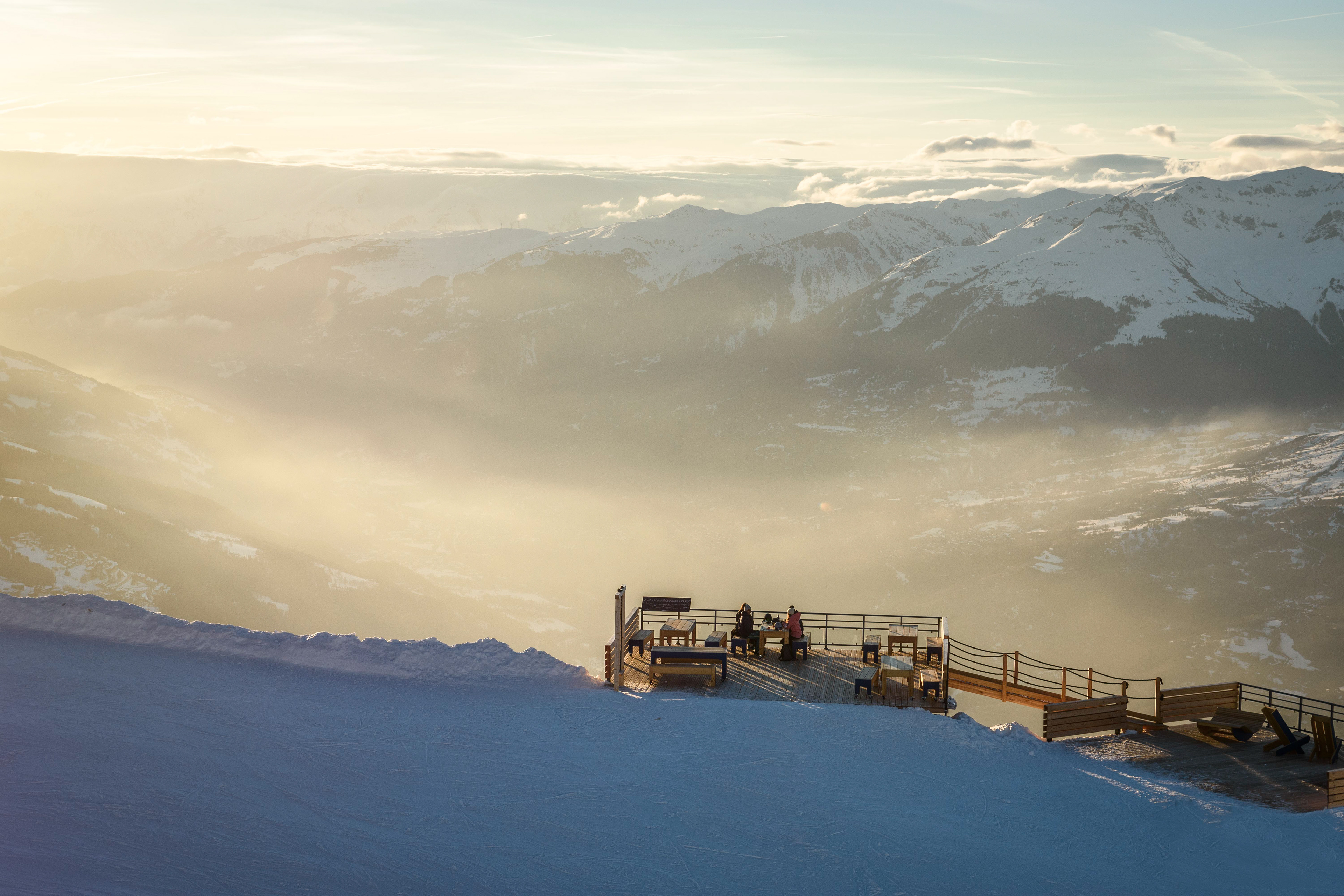 Domaine skiable des Arcs