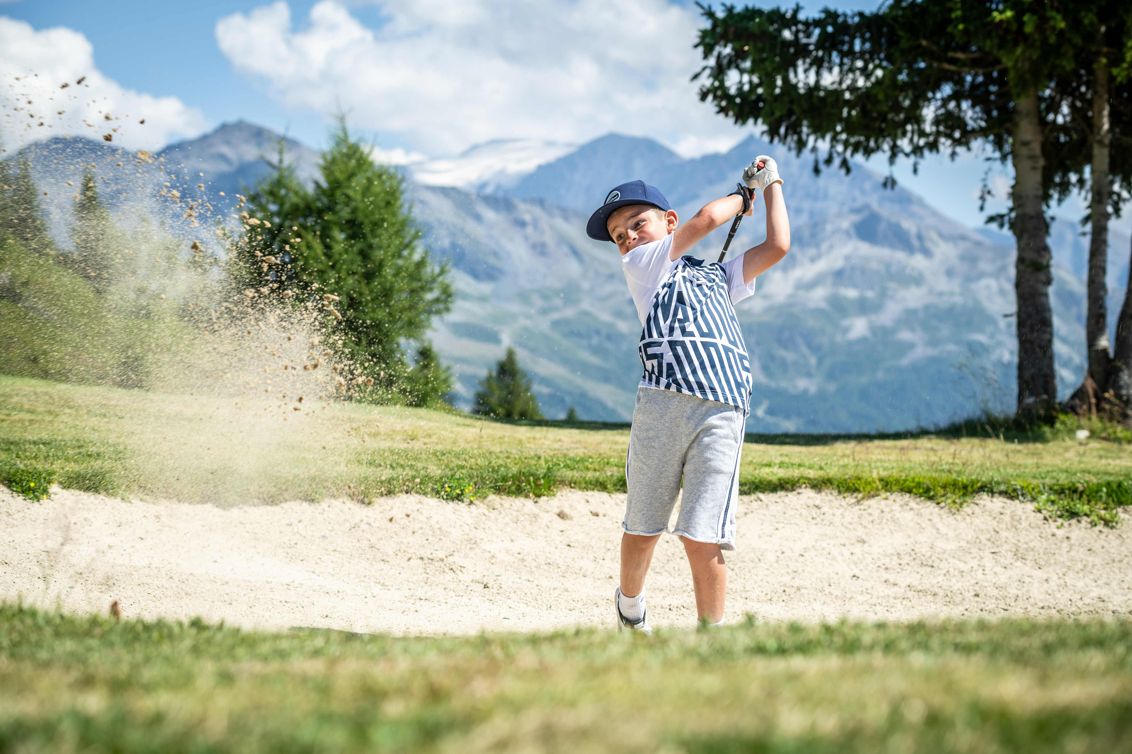 Golf La Rosière