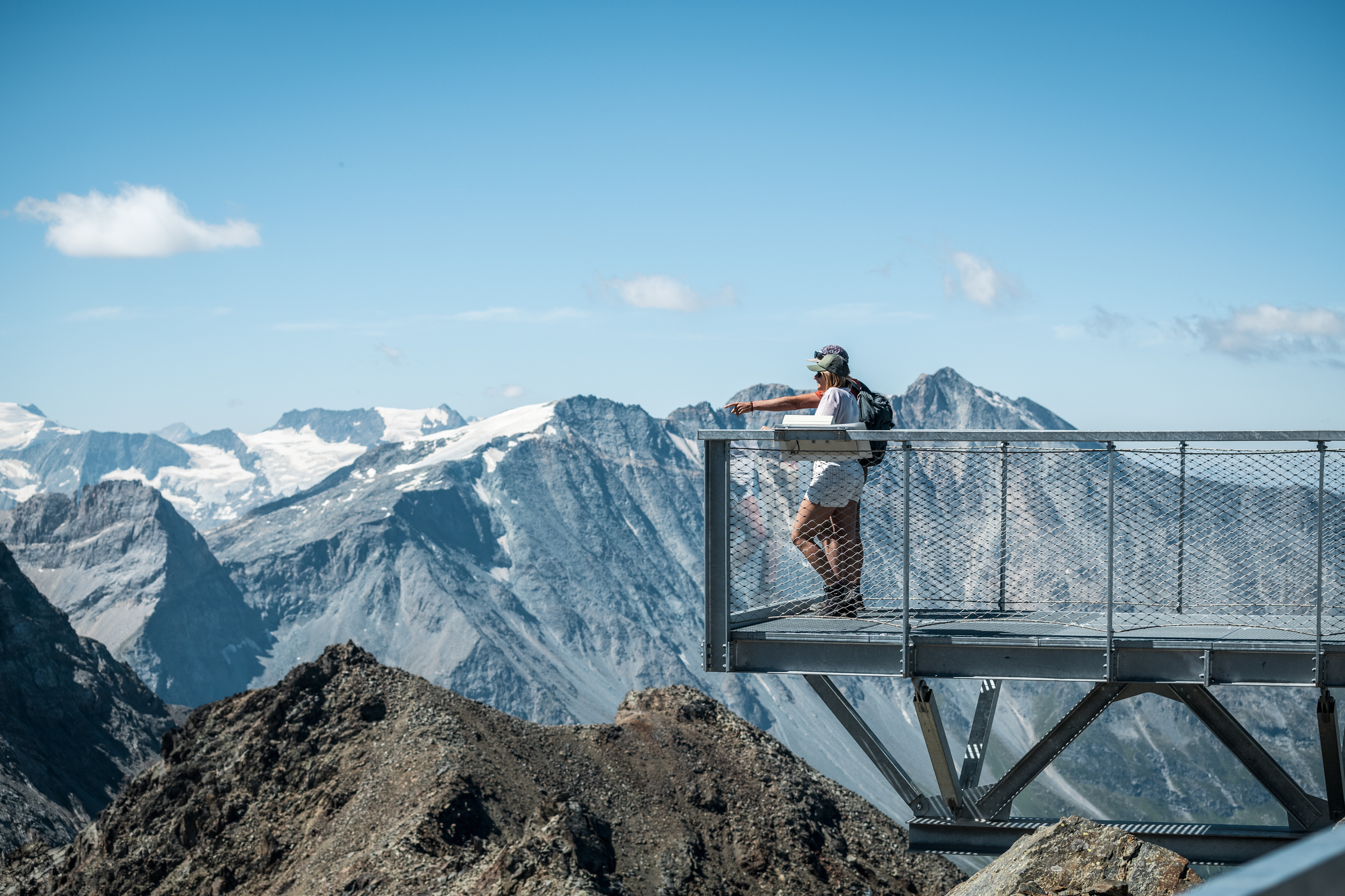 Domaine skiable des Arcs