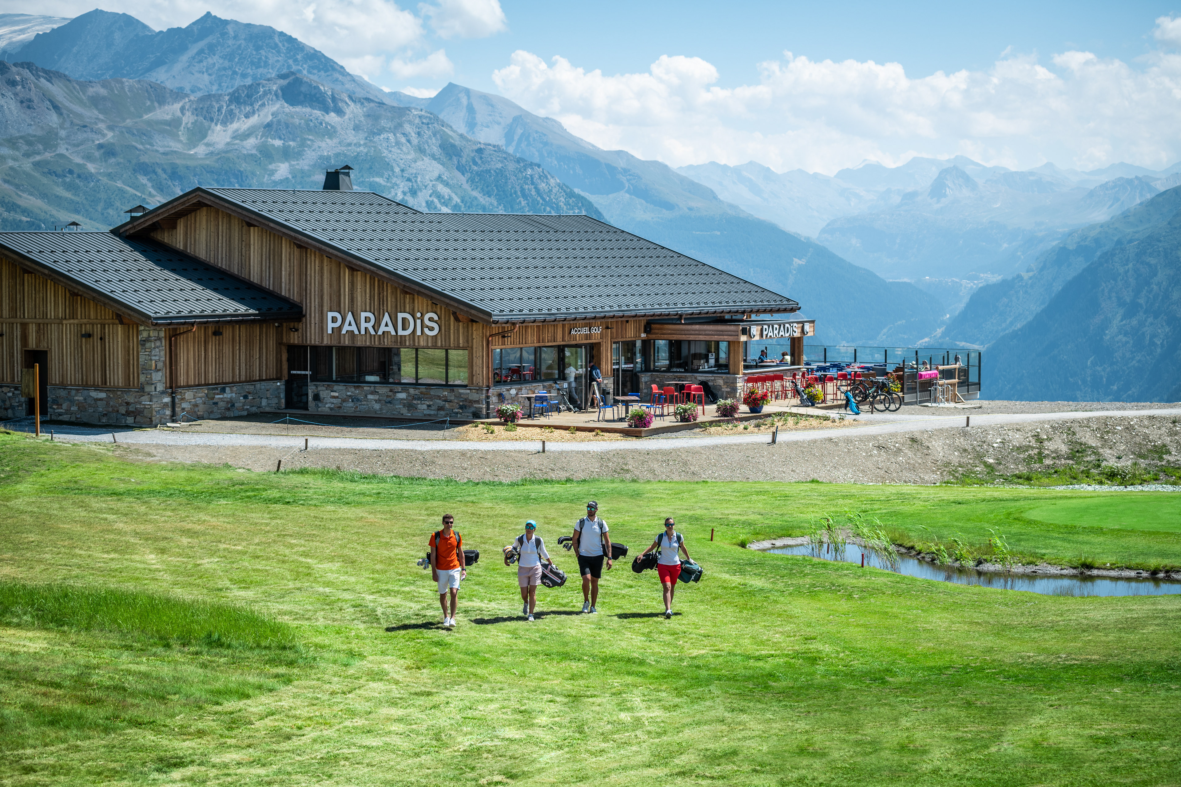 Golf La Rosière