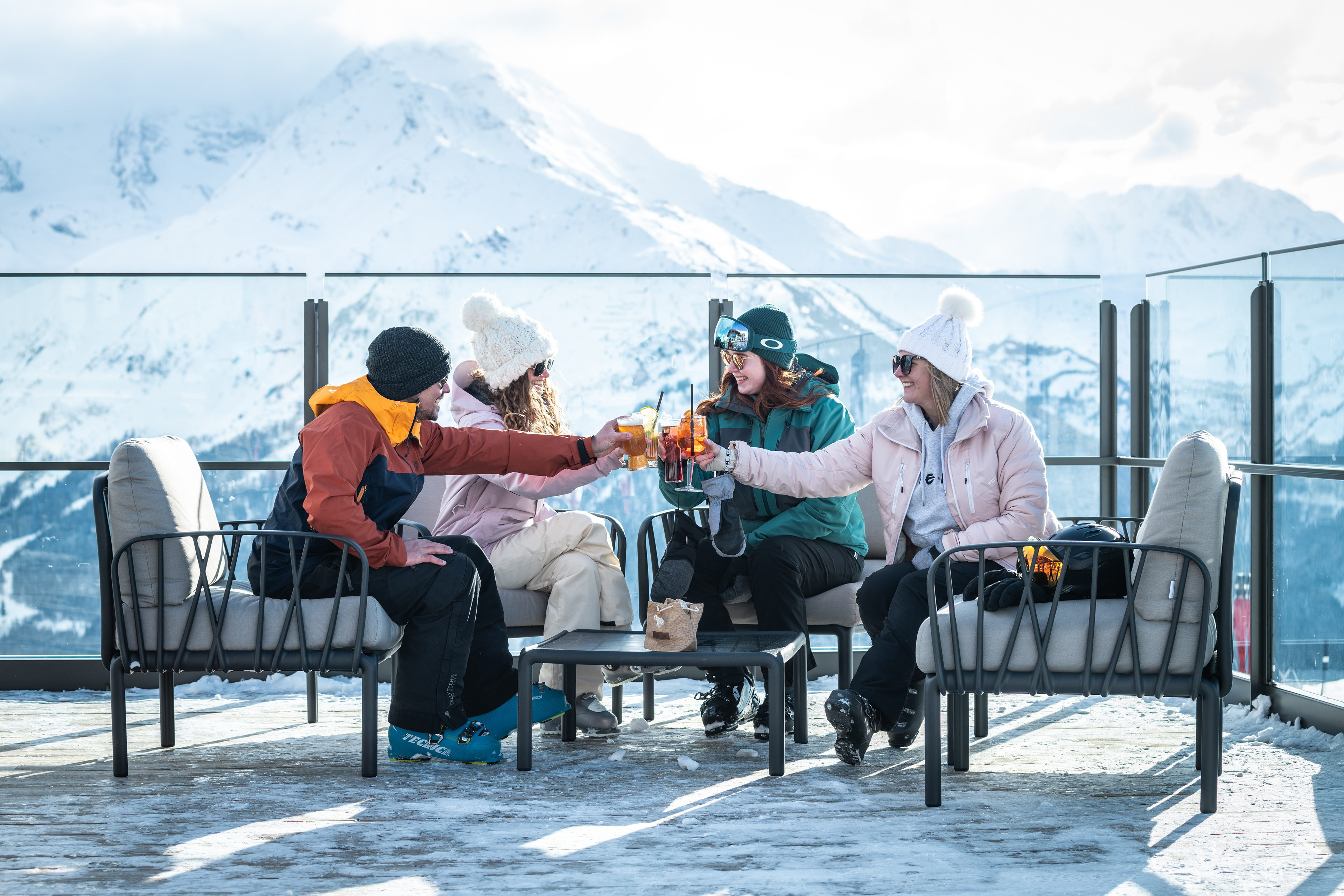 Restaurant Paradis La Rosière