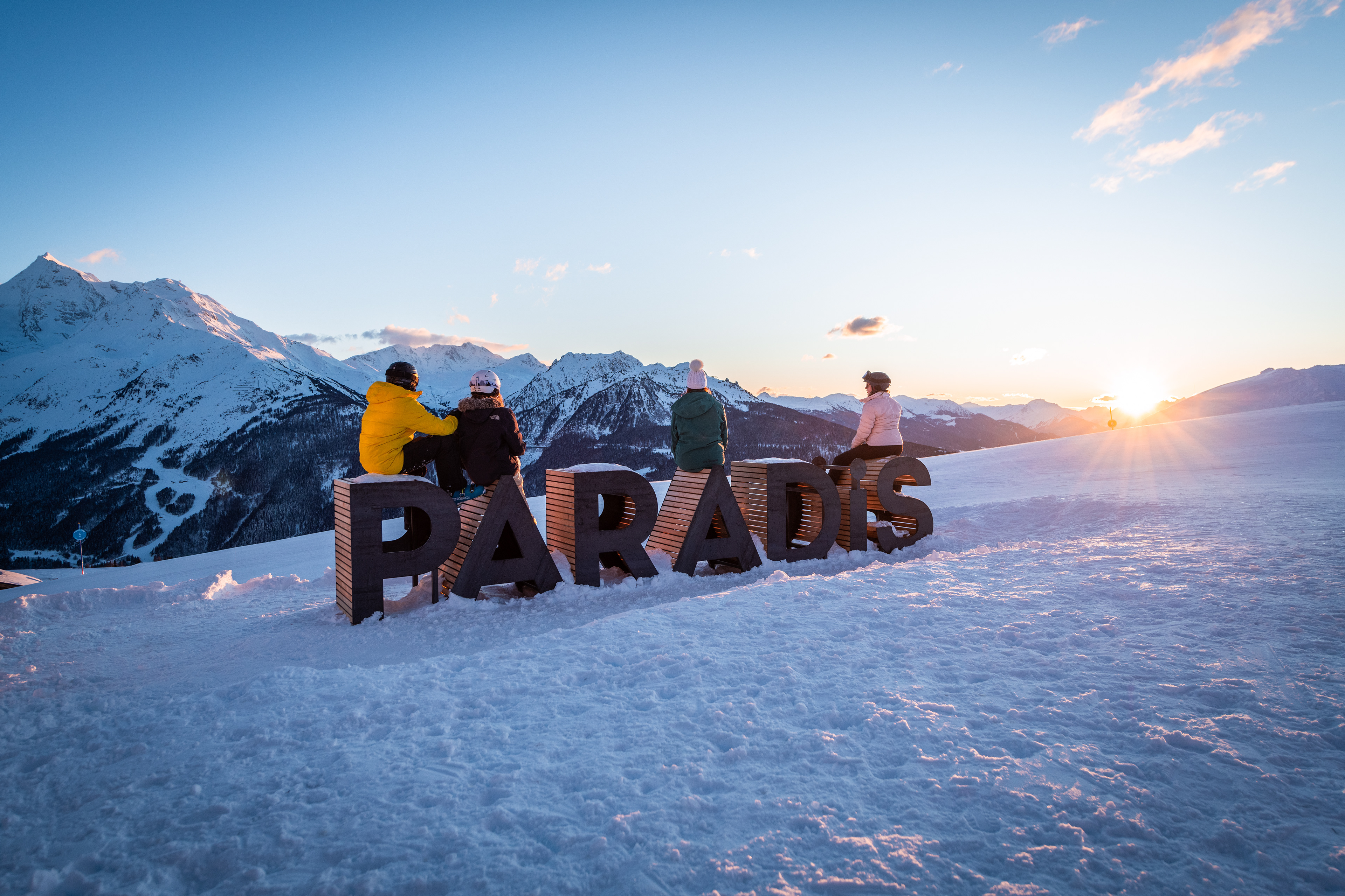 Restaurant Paradis La Rosière