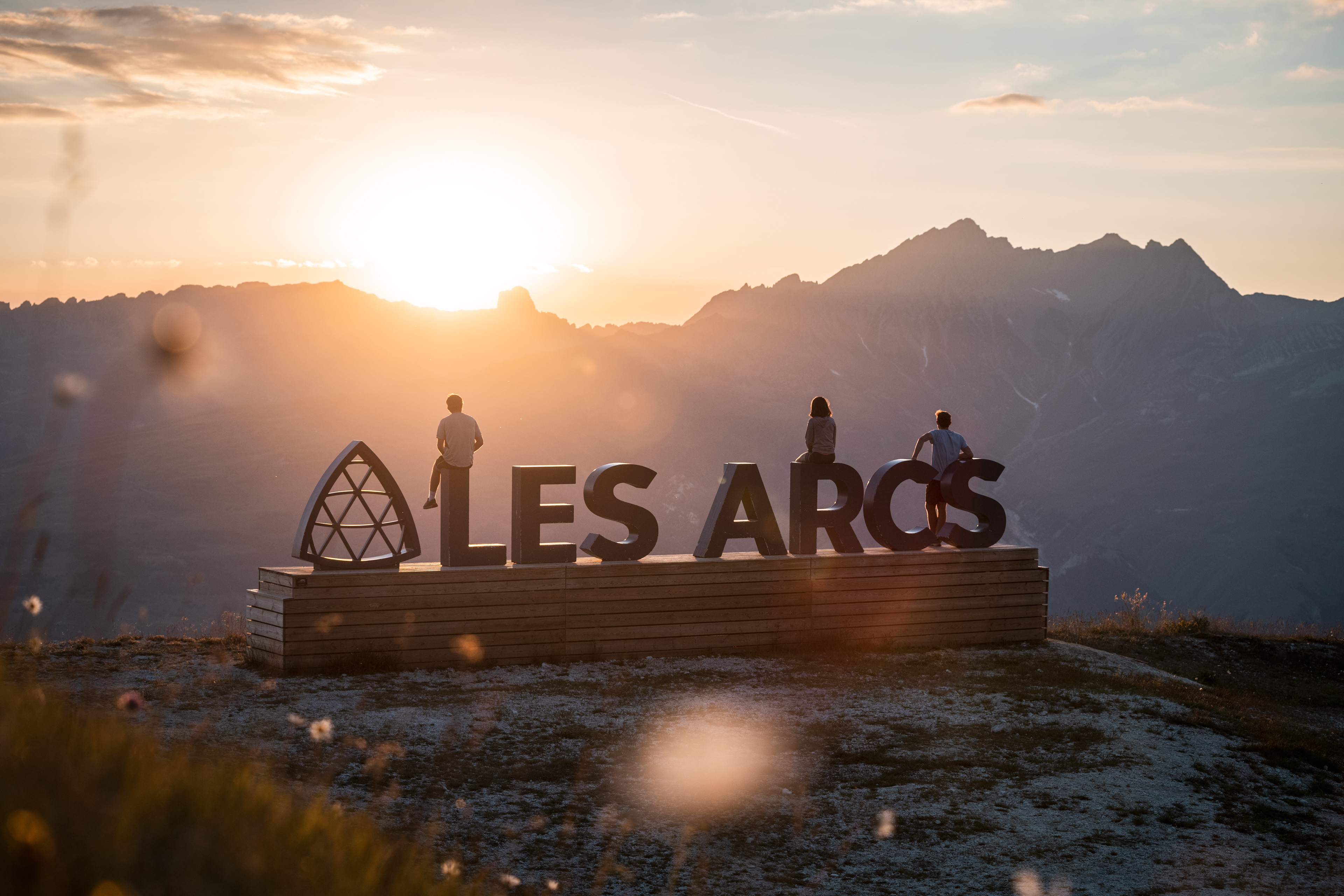 Domaine skiable des Arcs