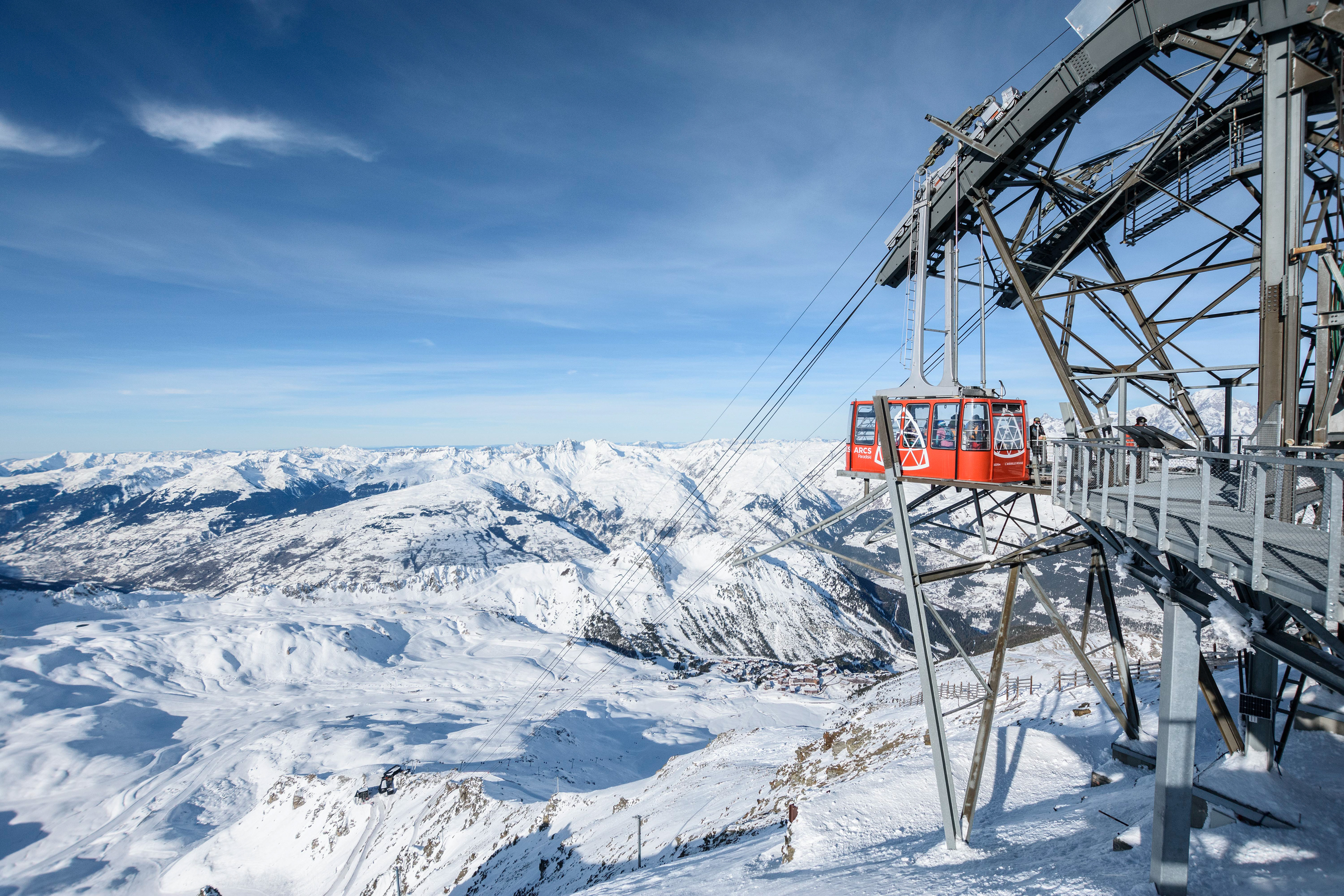 Domaine skiable des Arcs