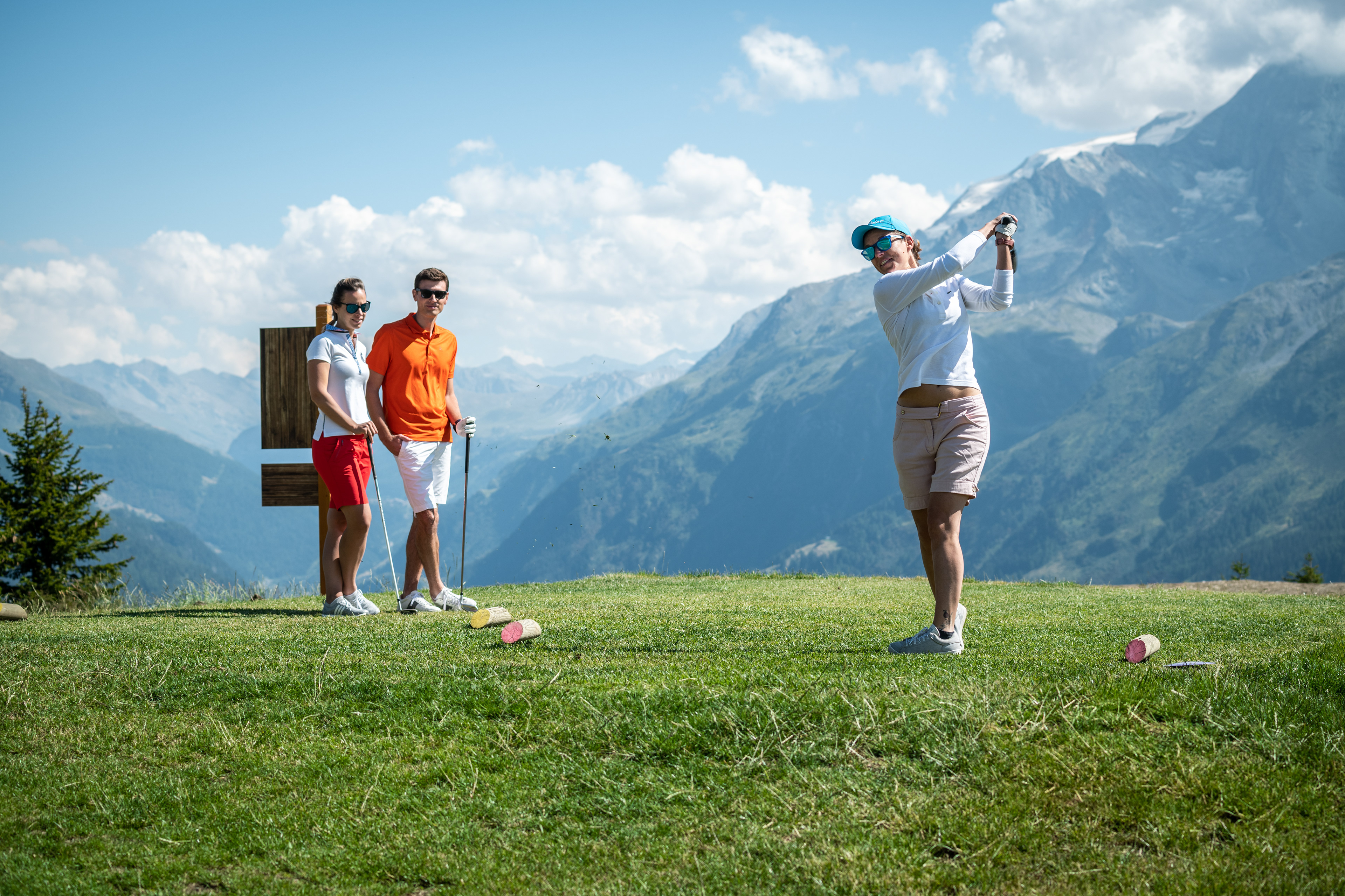Golf La Rosière