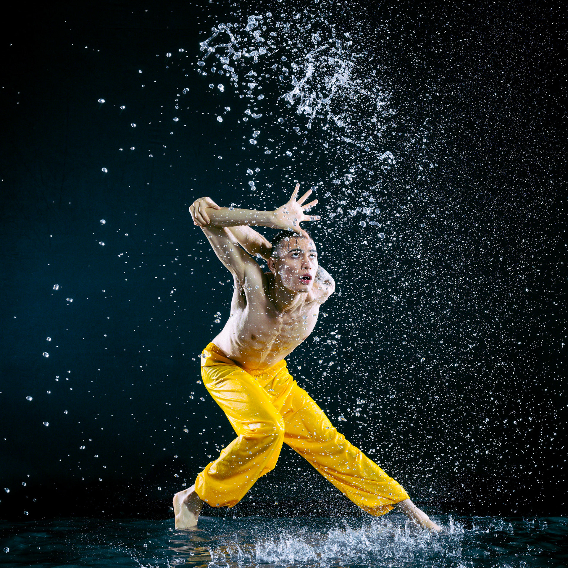 One of my favorites. It makes me think about how fear shapes us, control us and how hard it can be to get out from under. And also, how to give a really complicated high-five.