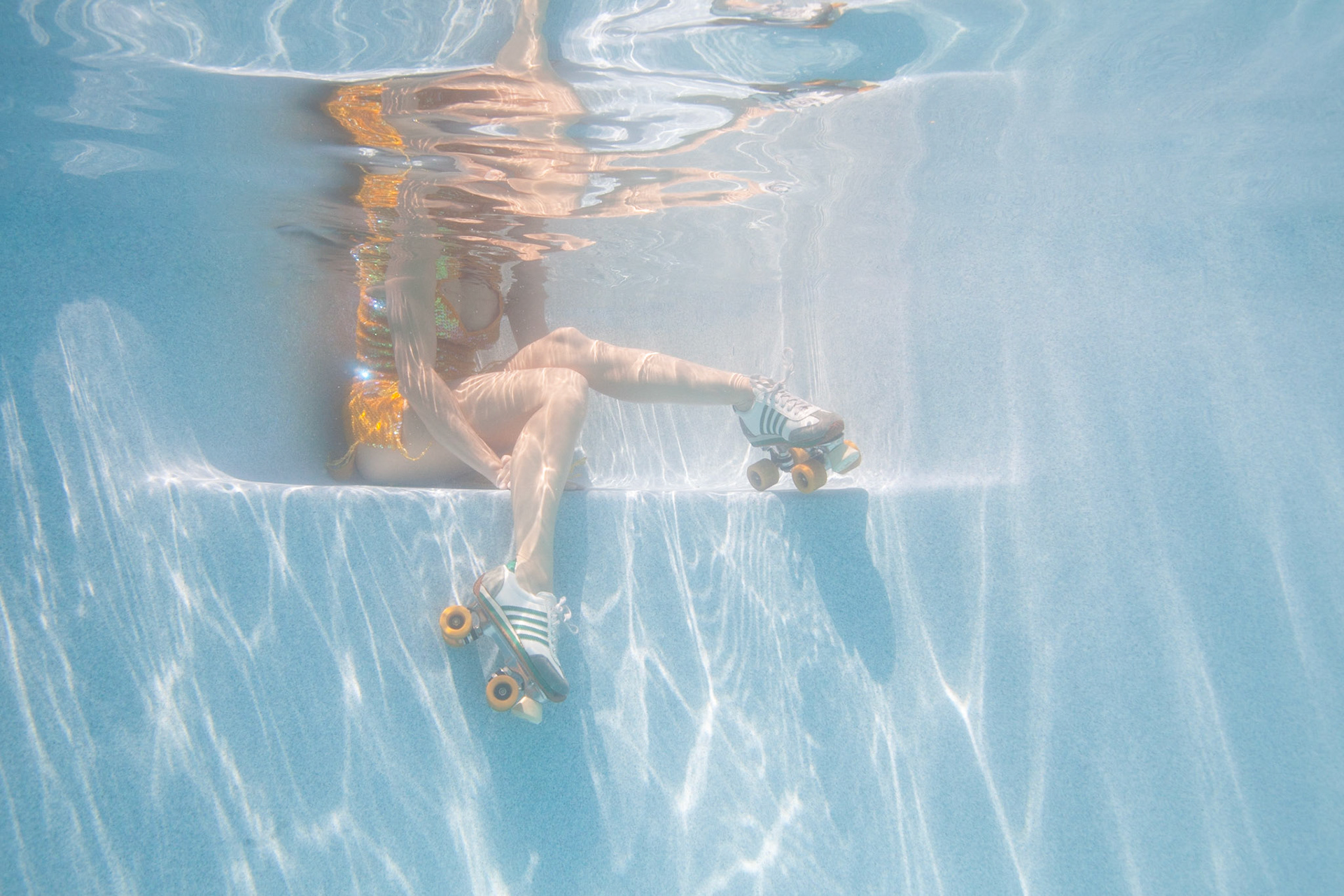 Keeping it silly, beautiful and mildly absurd, my good friend, my old friend, my aerial colleague and fellow mother Christina Campolongo