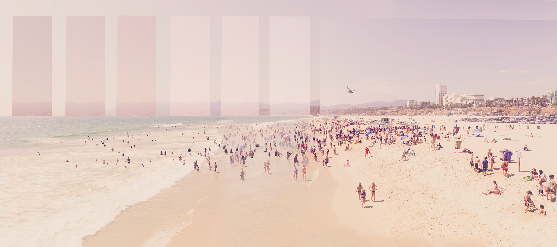 Santa Monica, Beach, CA