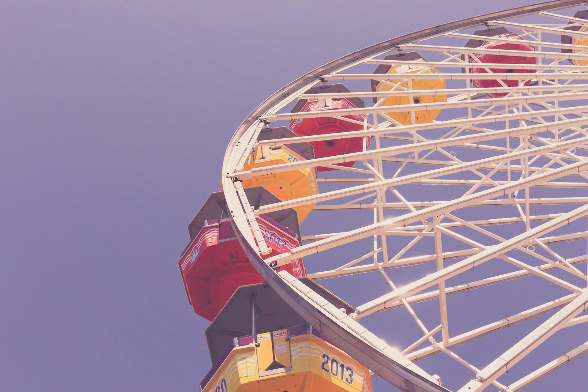 Santa Monica, Pier, CA