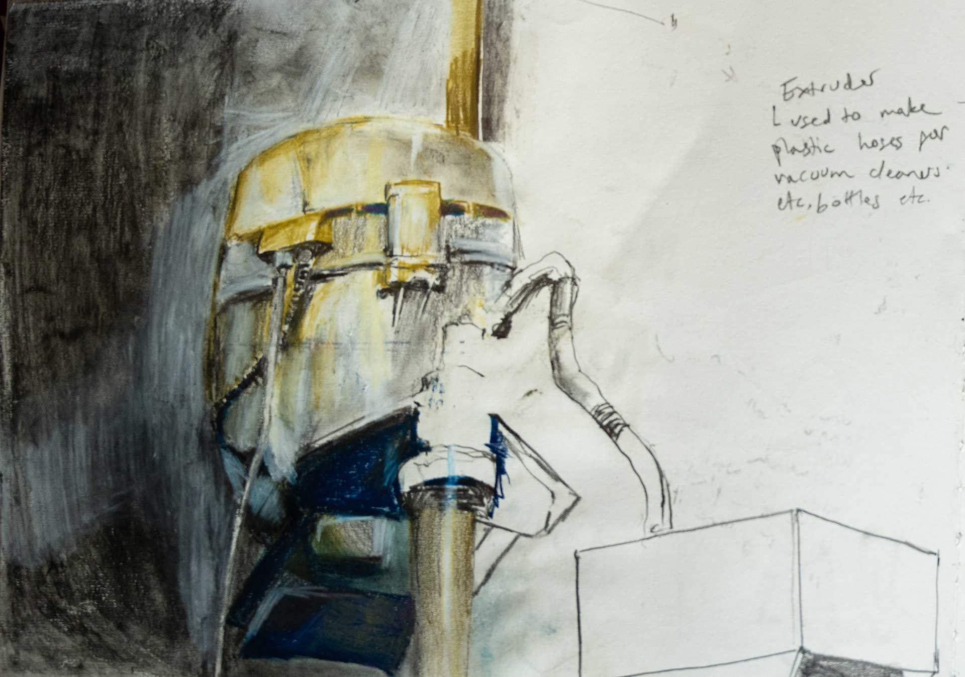 Sketchbook page