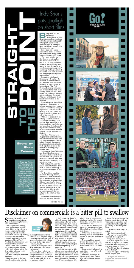 Daily Journal Go section cover - 2019