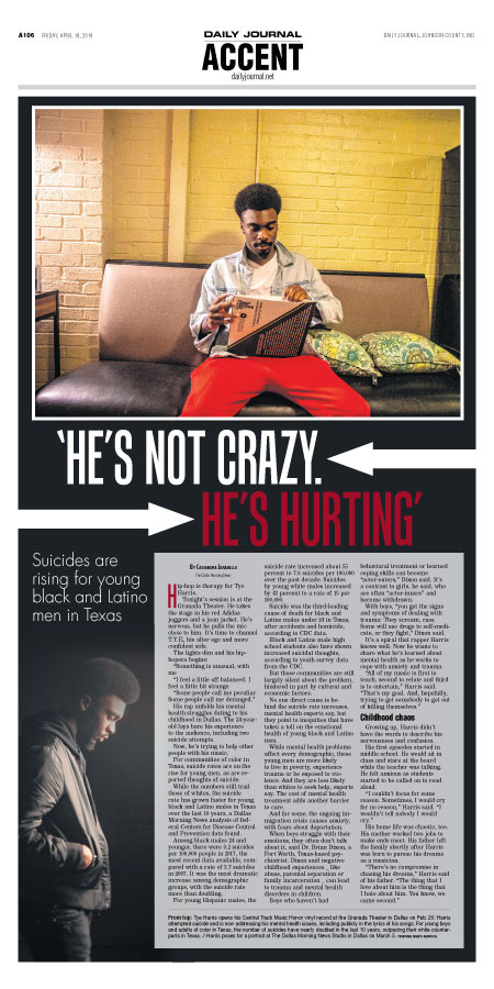 Daily Journal Accent page - 2019