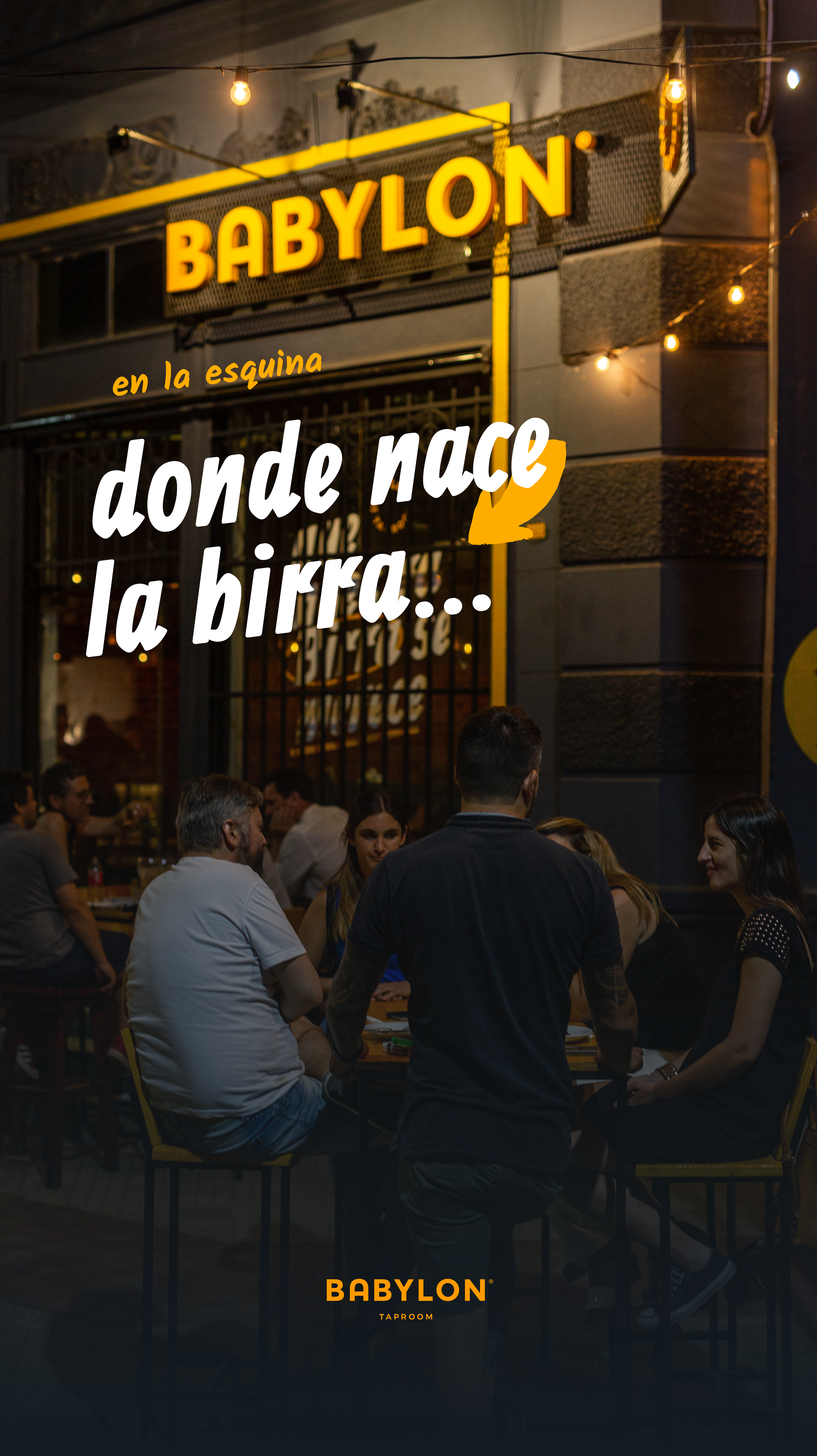 Donde nace la birra...