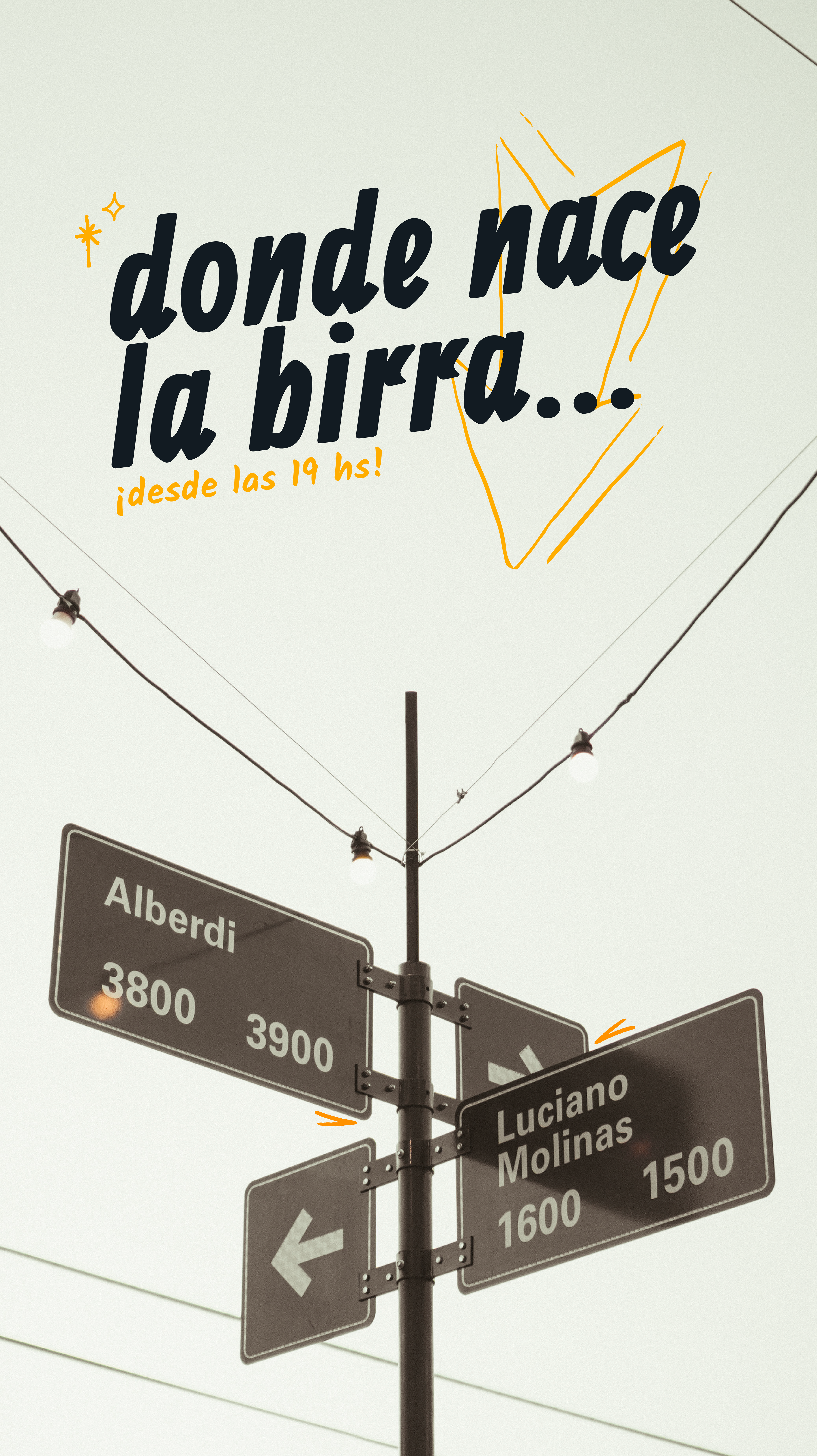 Donde nace la birra...