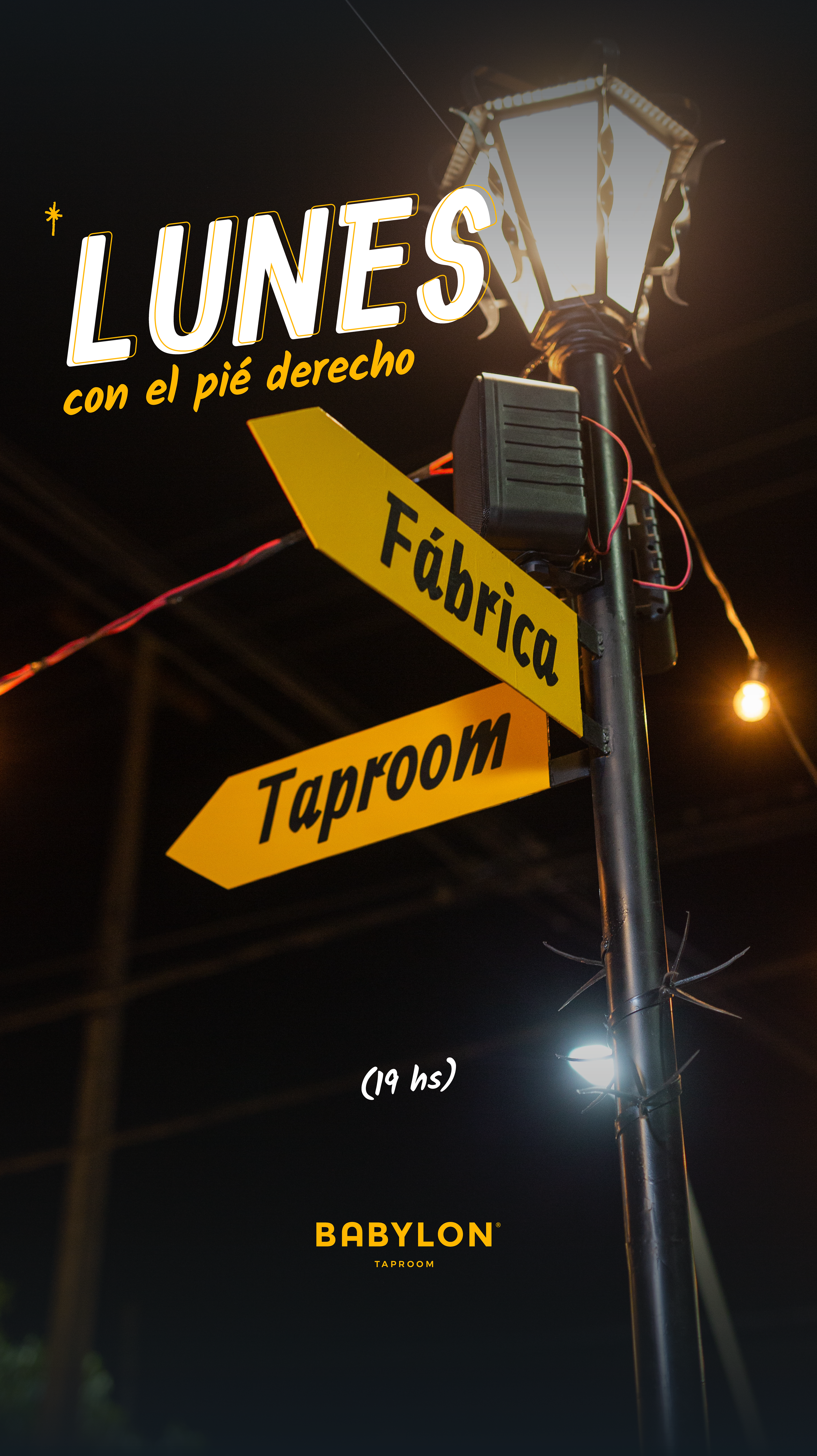 Historia para Babylon Taproom