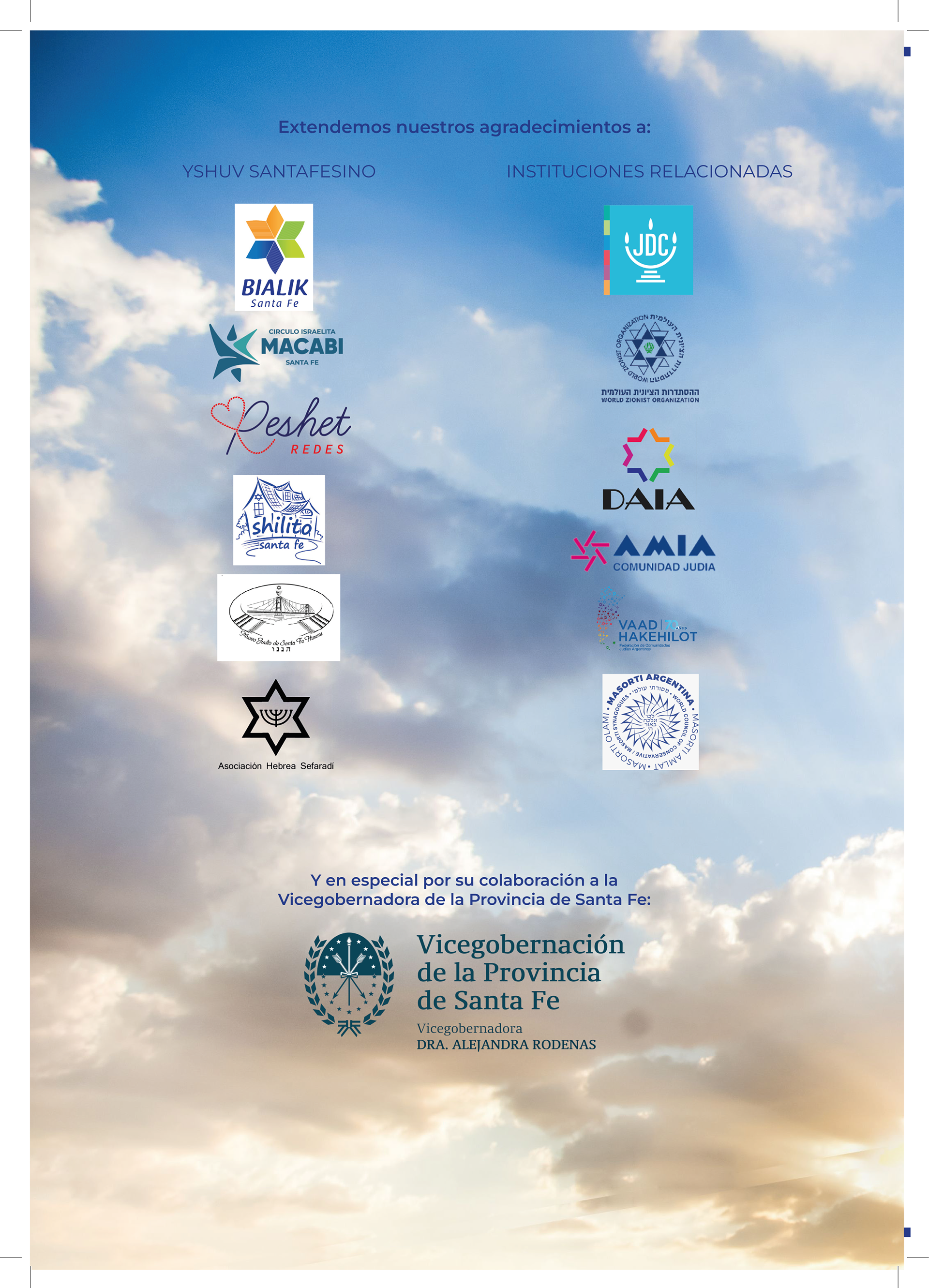 Contratapa de revista