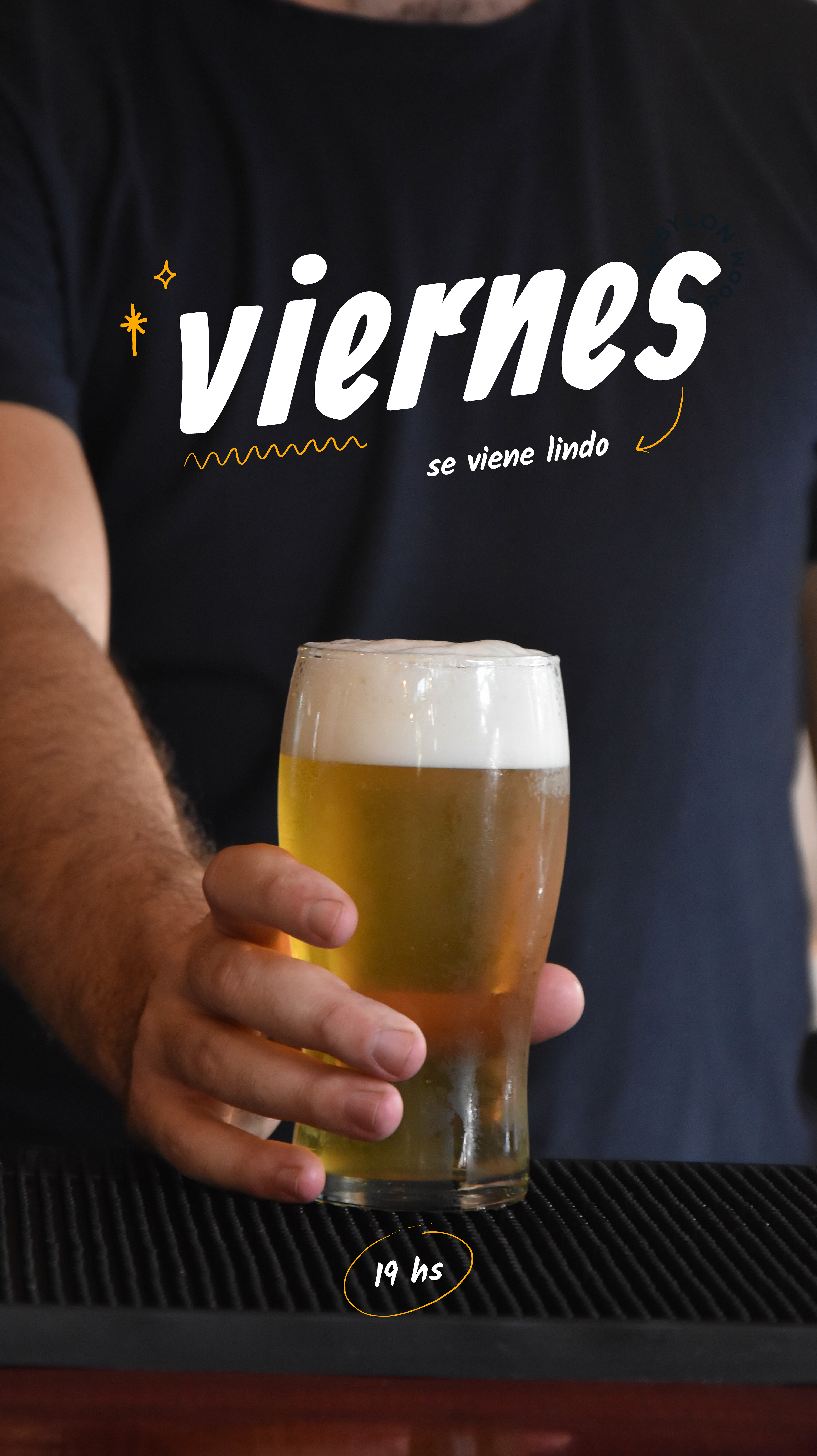 Historia para Babylon Taproom
