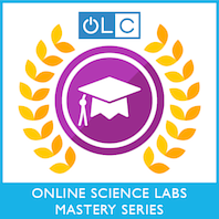 OLC Online Science Labs Mastery Series Badge
