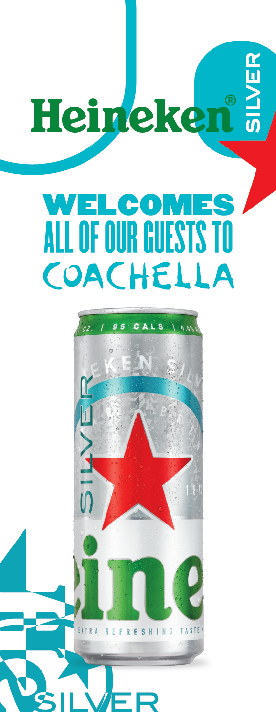 Hotel lobby pop-up banner