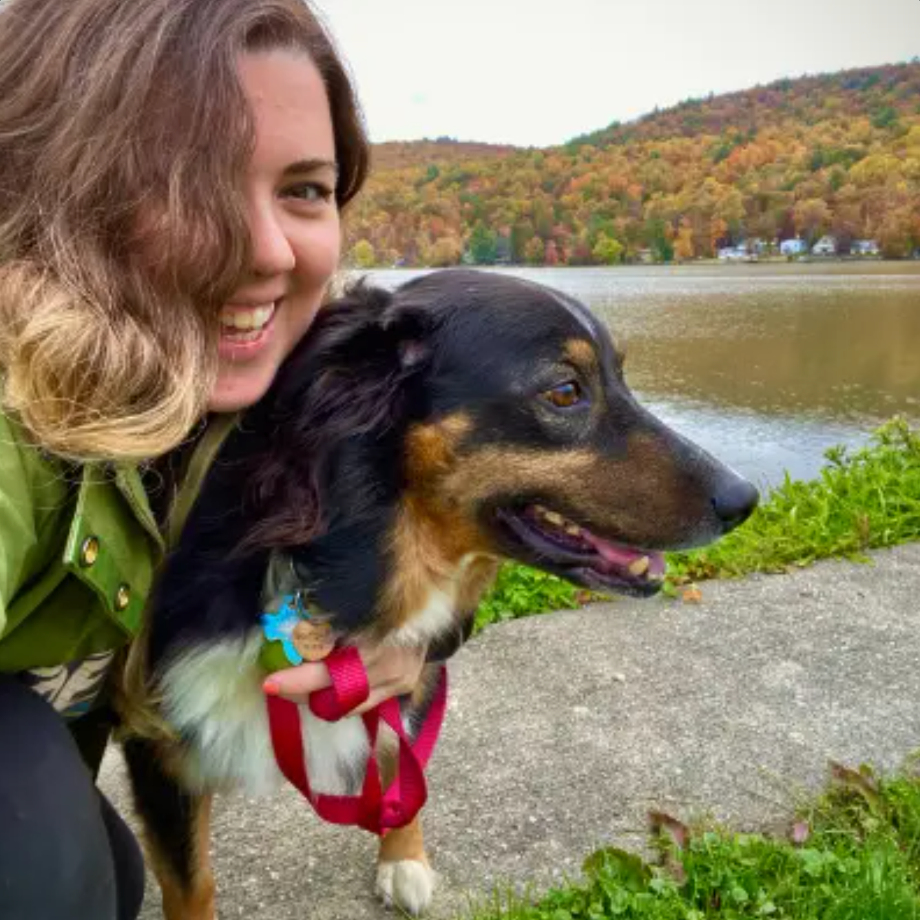 Fall in the Hudson Valley with my bestie, Nick!
